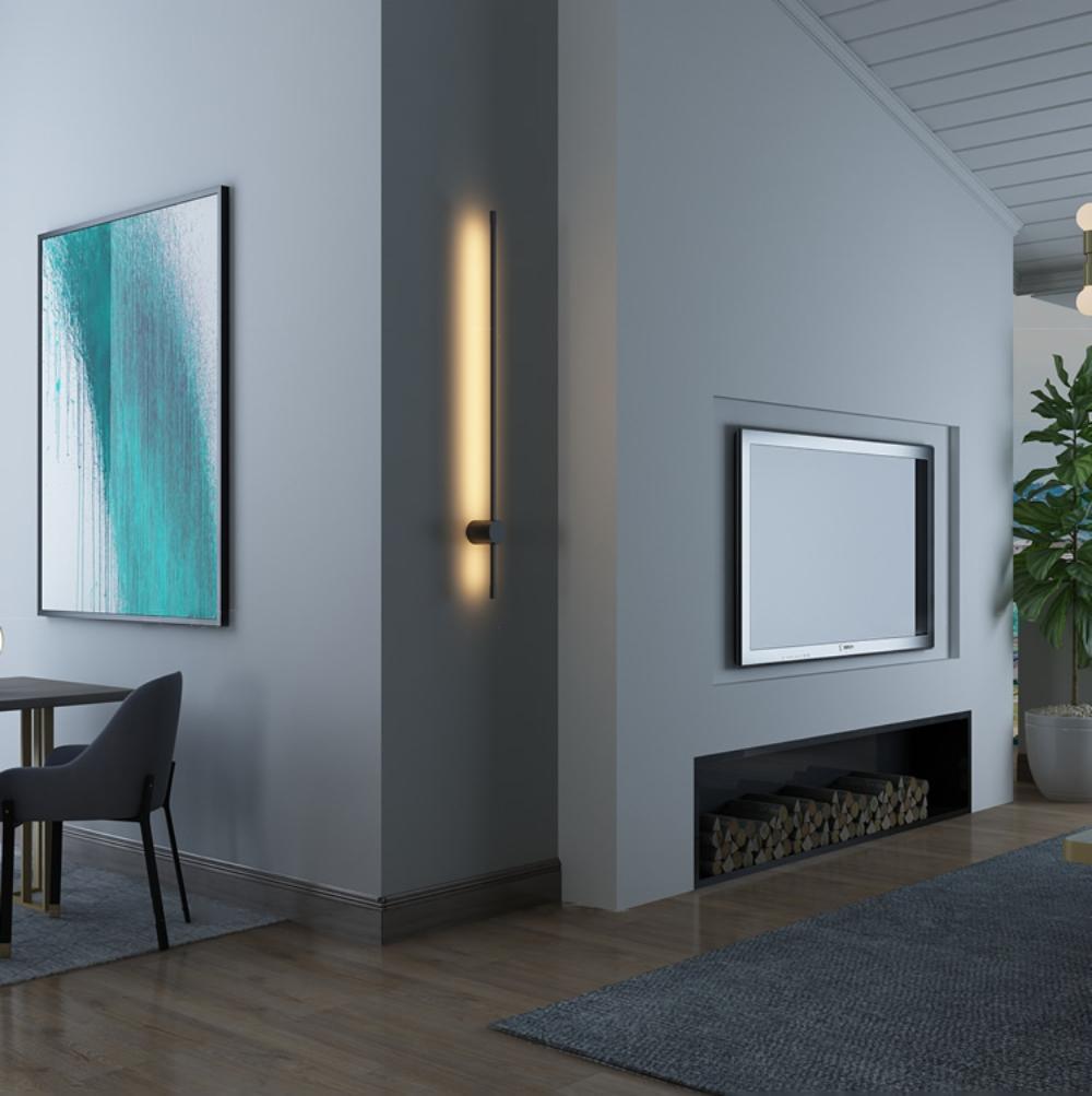 Lustra Wall Light LED Linear Rechargeable - Letslighting
