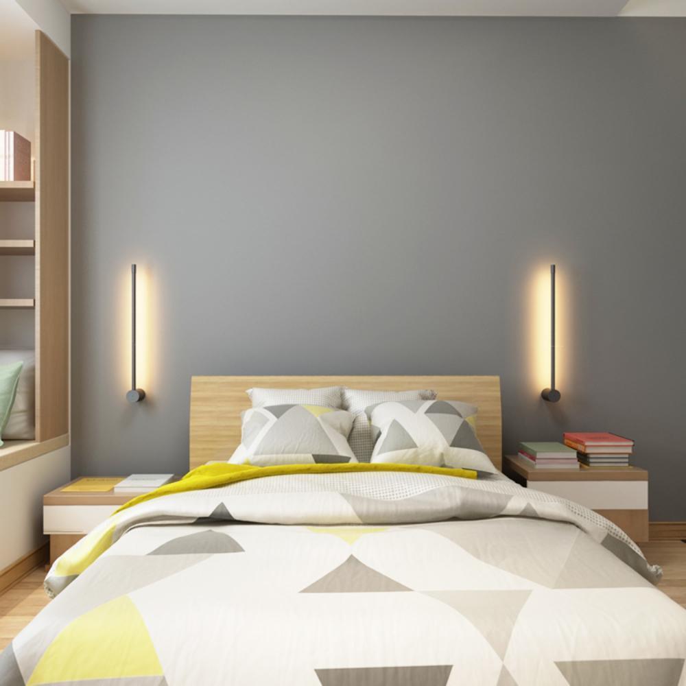 Gregory Modern Minimalist Linear LED Wall Light - Letslighting