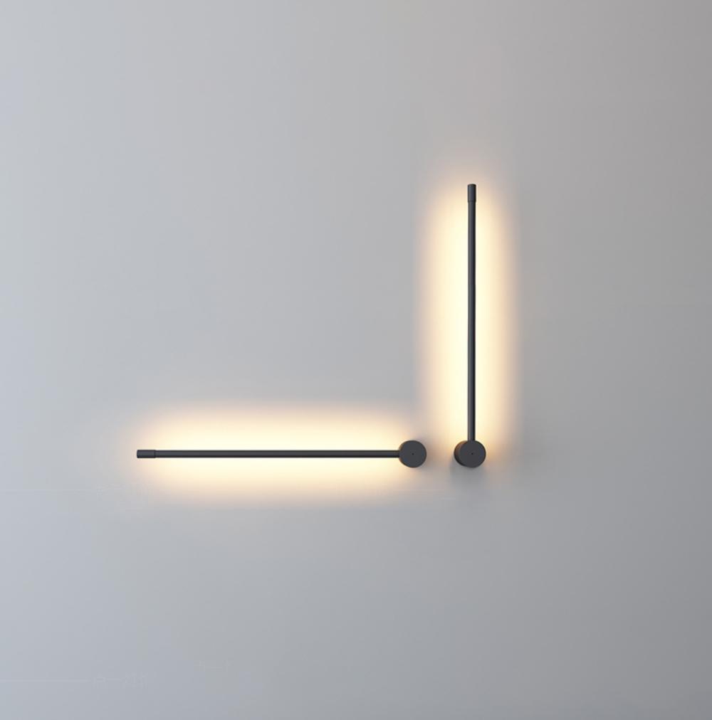 Lustra Wall Light LED Linear Rechargeable - Letslighting