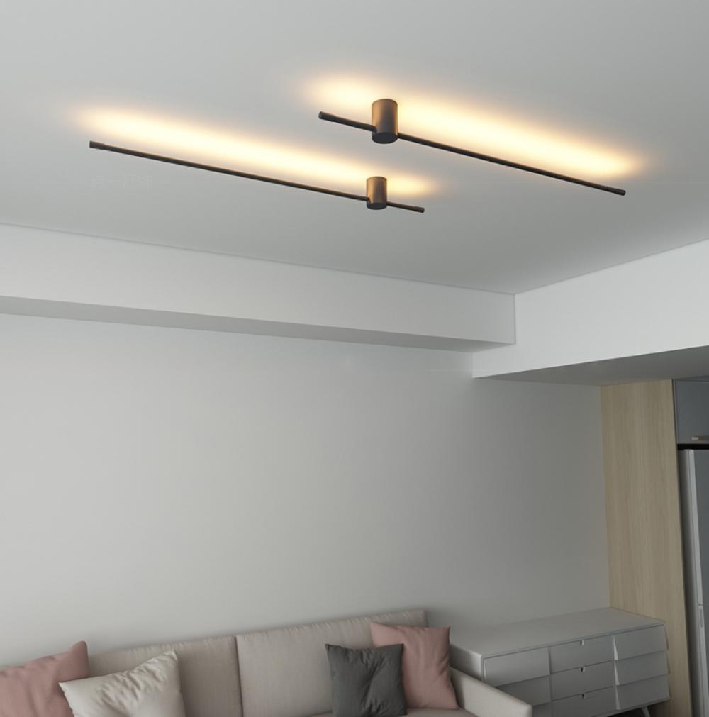 Gregory Modern Minimalist Linear LED Wall Light - Letslighting