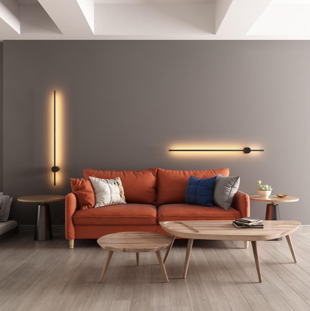 Lustra Wall Light LED Linear Rechargeable - Letslighting