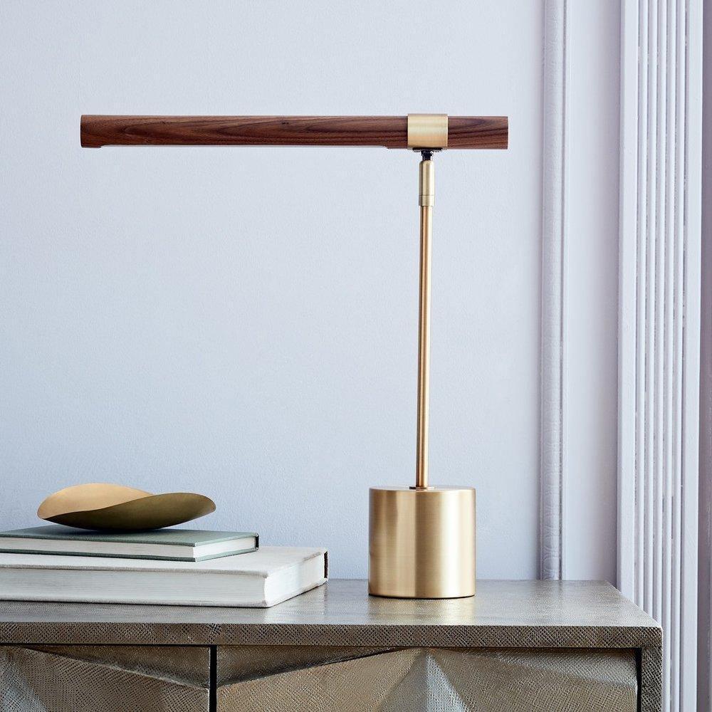 Leah Minimalist Linear Table Lamp - Letslighting