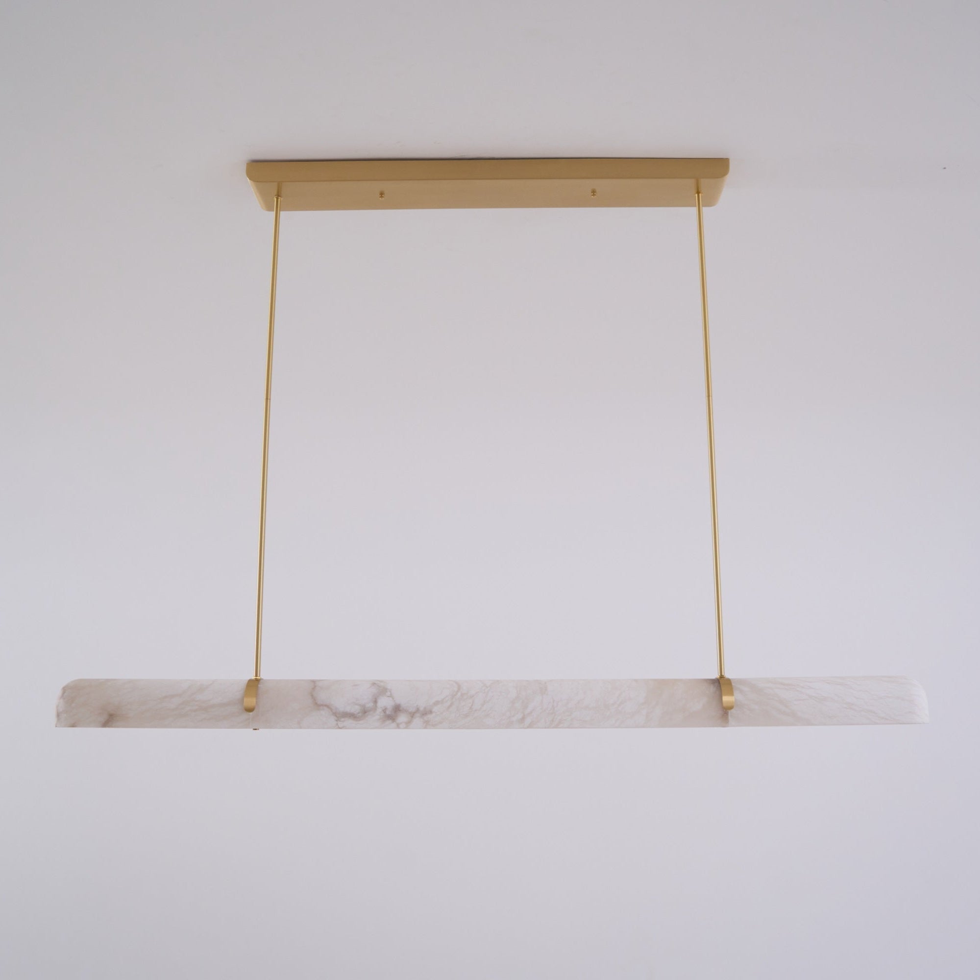 Ilraea Linear Alabaster Pendant Light - Letslighting