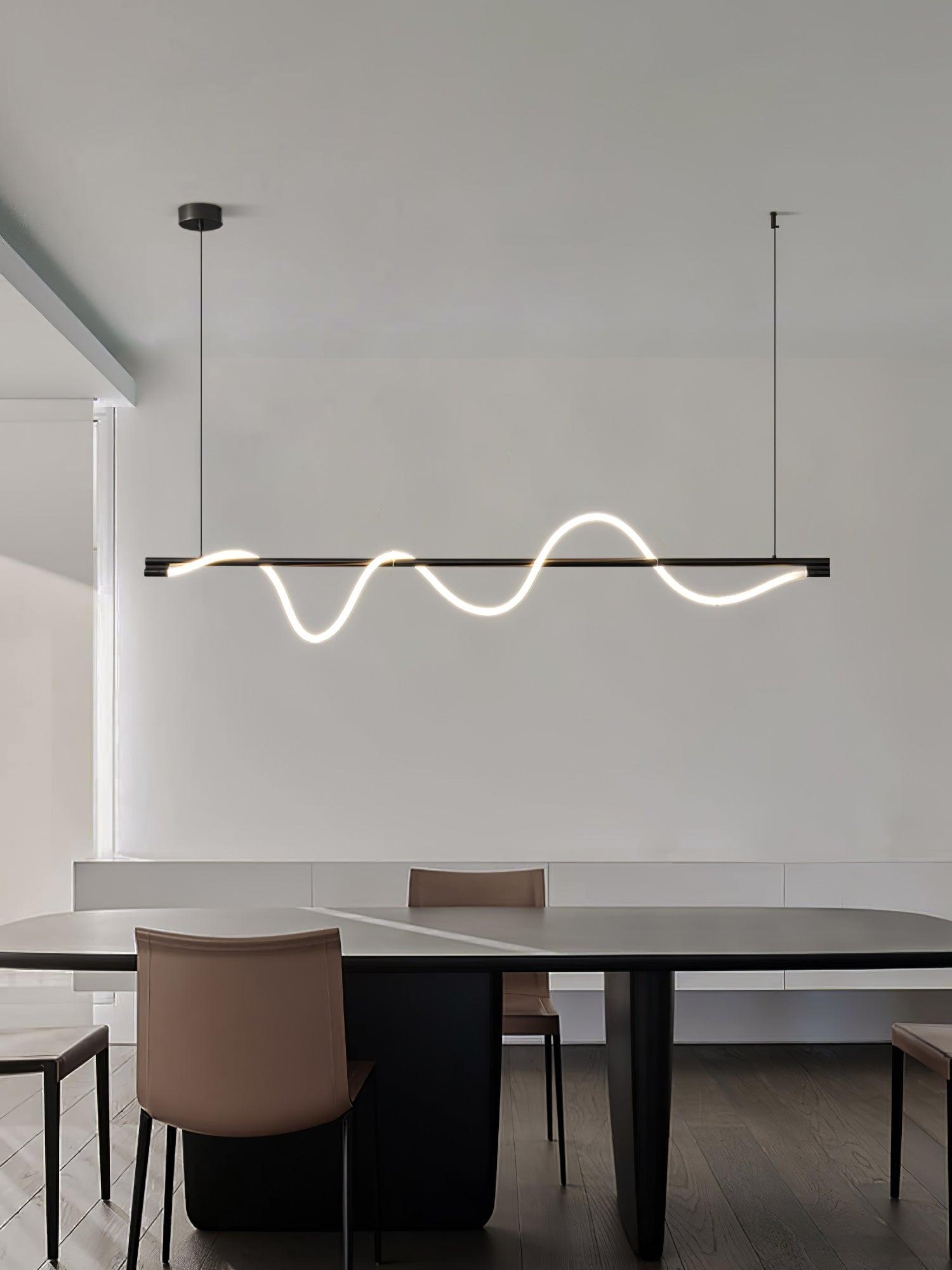 Pulse Minimalist Brass Pendant Lamp - Letslighting