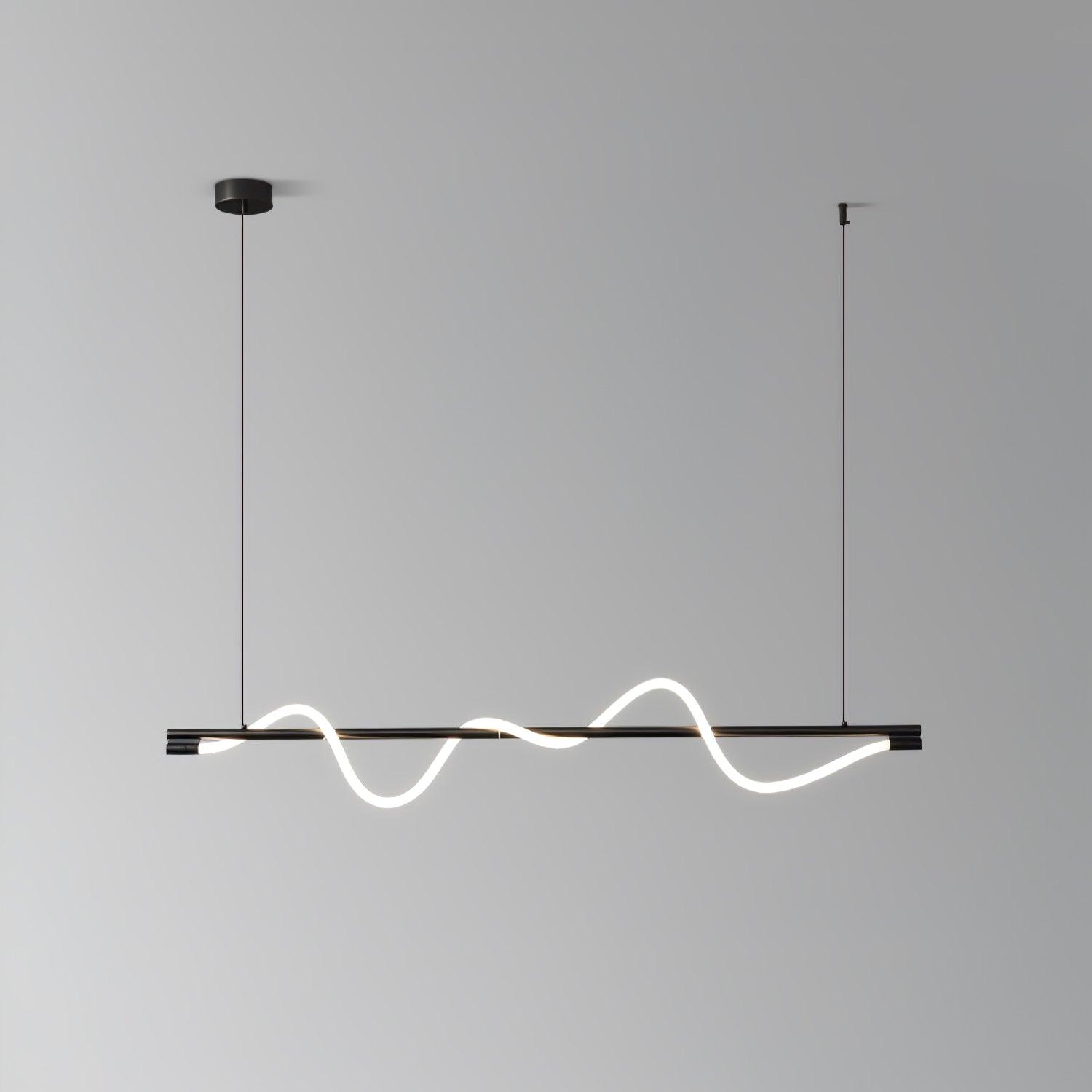Pulse Minimalist Brass Pendant Lamp - Letslighting