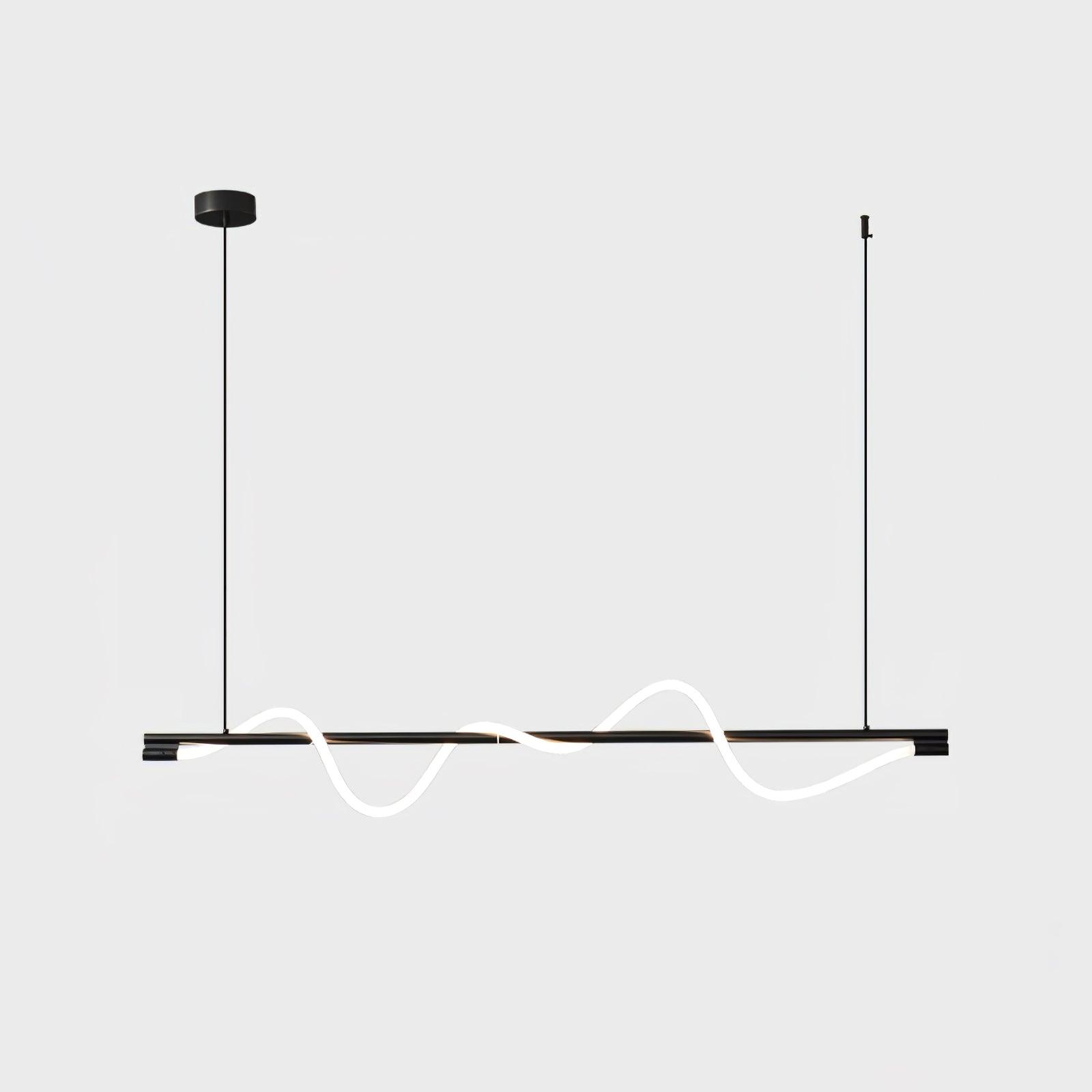 Pulse Minimalist Brass Pendant Lamp - Letslighting