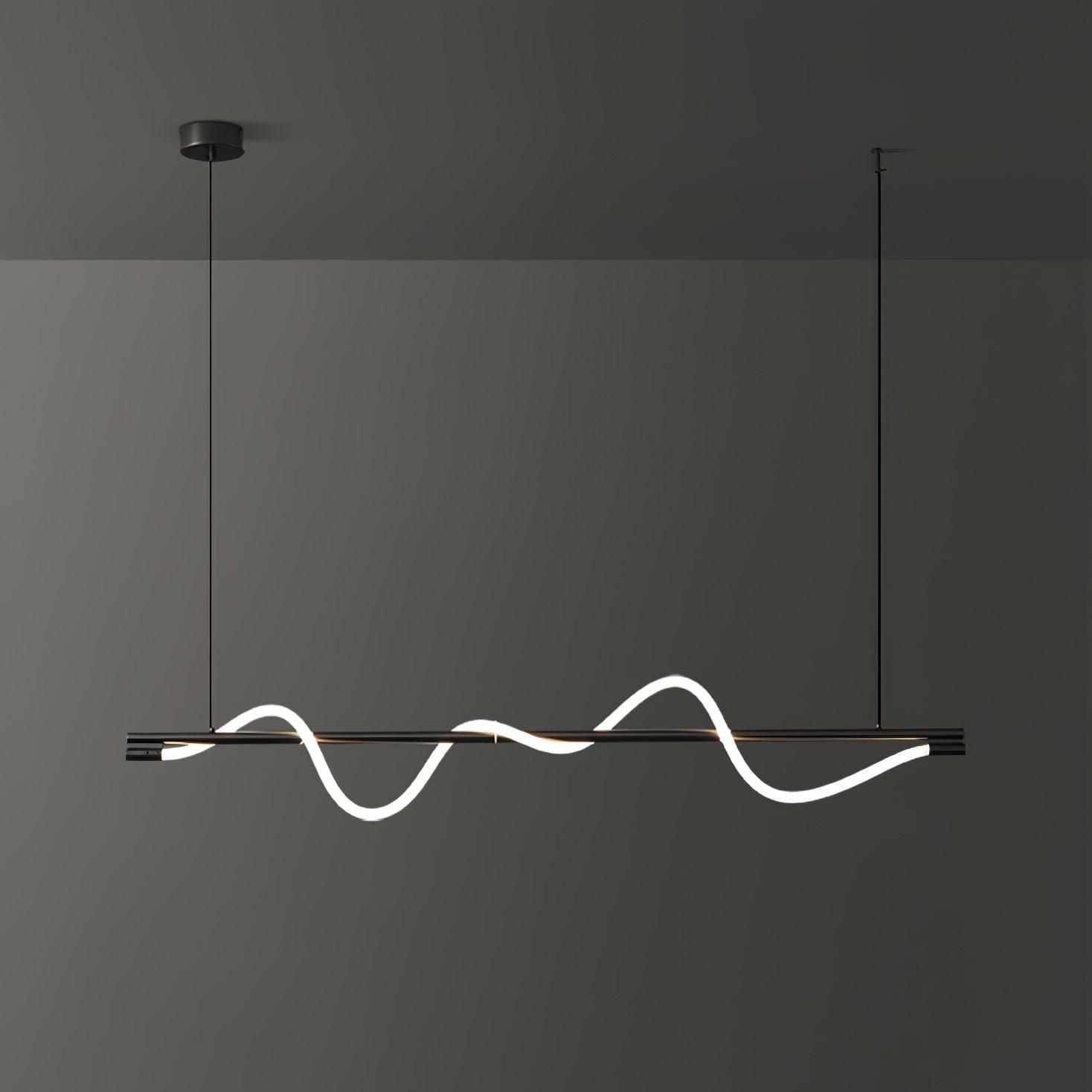 Pulse Minimalist Brass Pendant Lamp - Letslighting