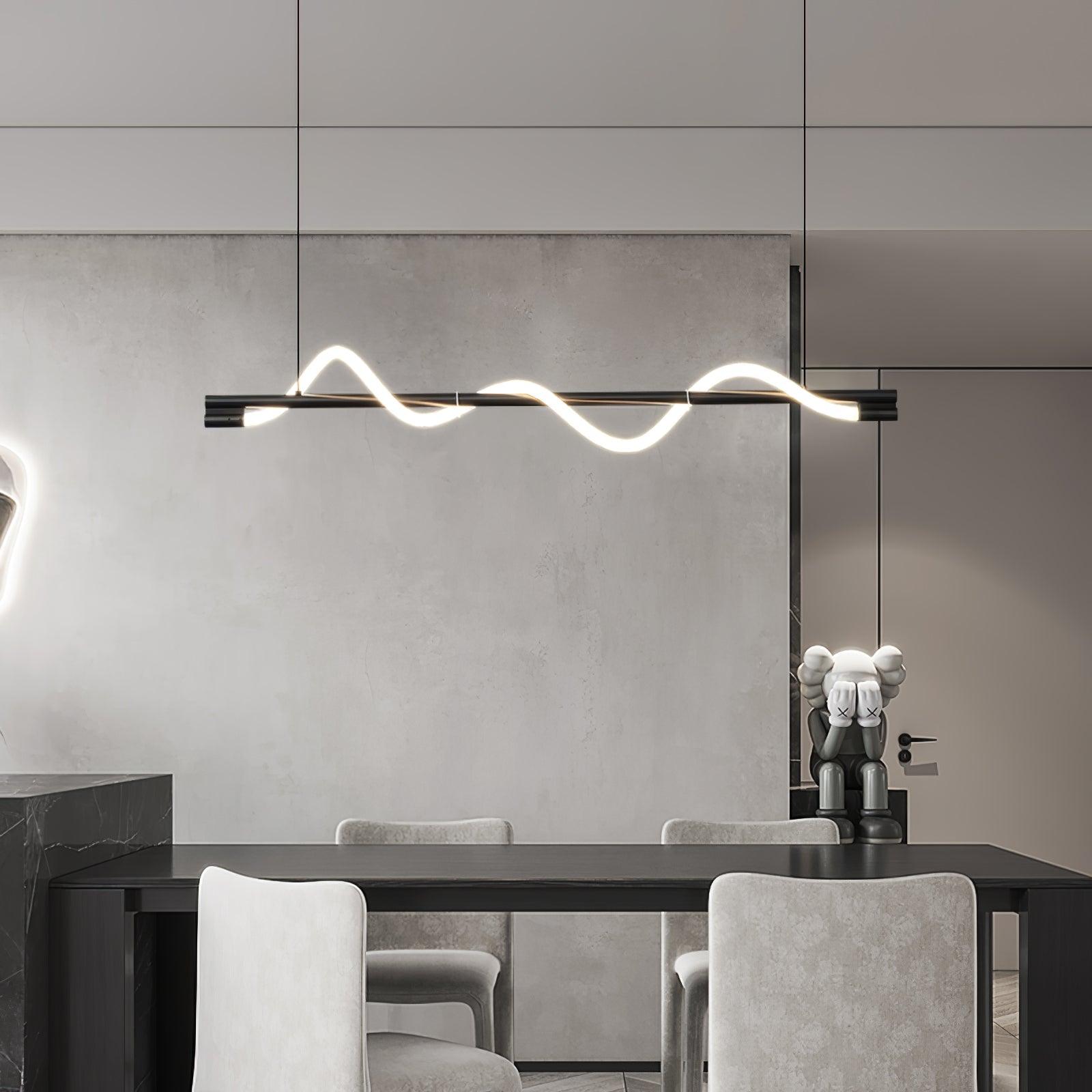 Pulse Minimalist Brass Pendant Lamp - Letslighting