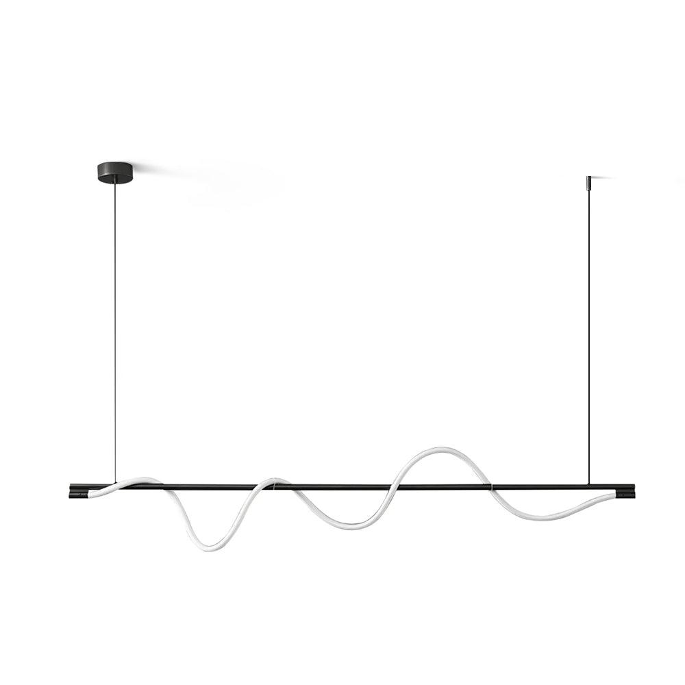 Pulse Minimalist Brass Pendant Lamp - Letslighting