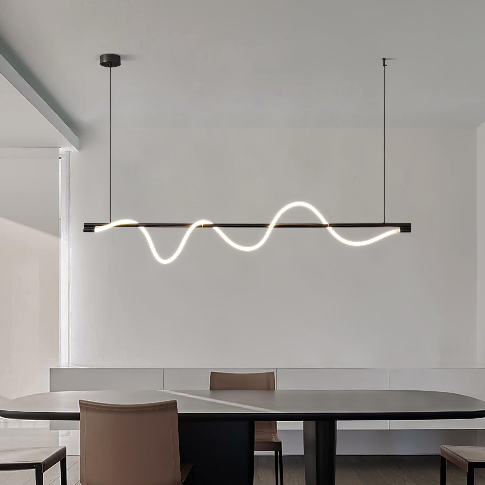 Pulse Minimalist Brass Pendant Lamp - Letslighting