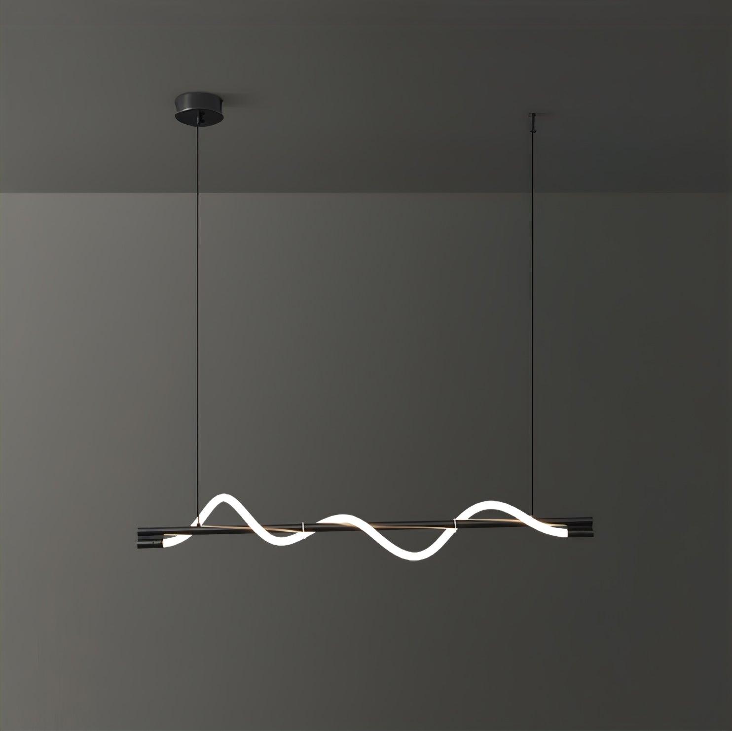 Pulse Minimalist Brass Pendant Lamp - Letslighting