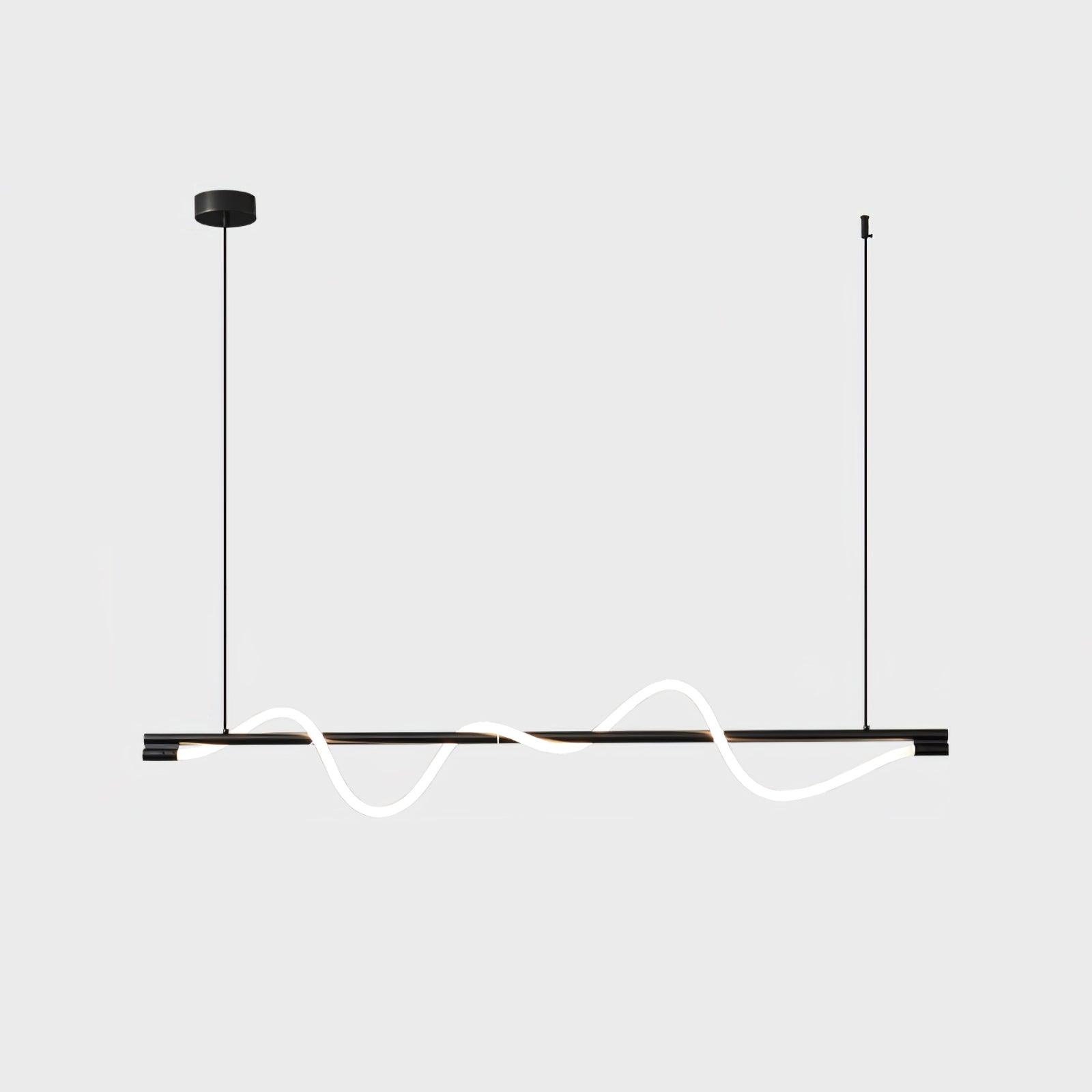 Pulse Minimalist Brass Pendant Lamp - Letslighting
