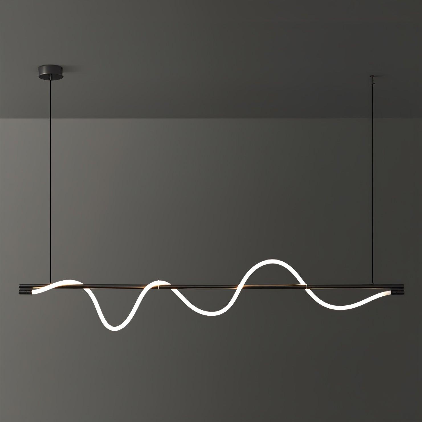 Pulse Minimalist Brass Pendant Lamp - Letslighting