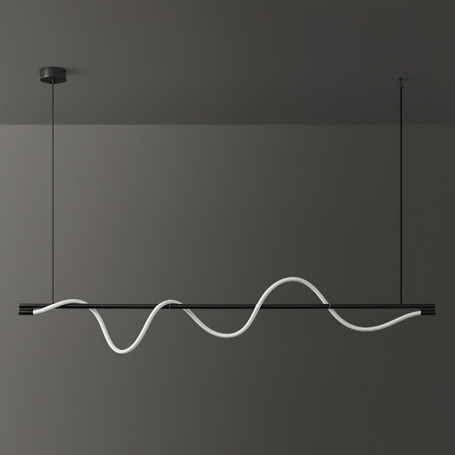 Pulse Minimalist Brass Pendant Lamp - Letslighting