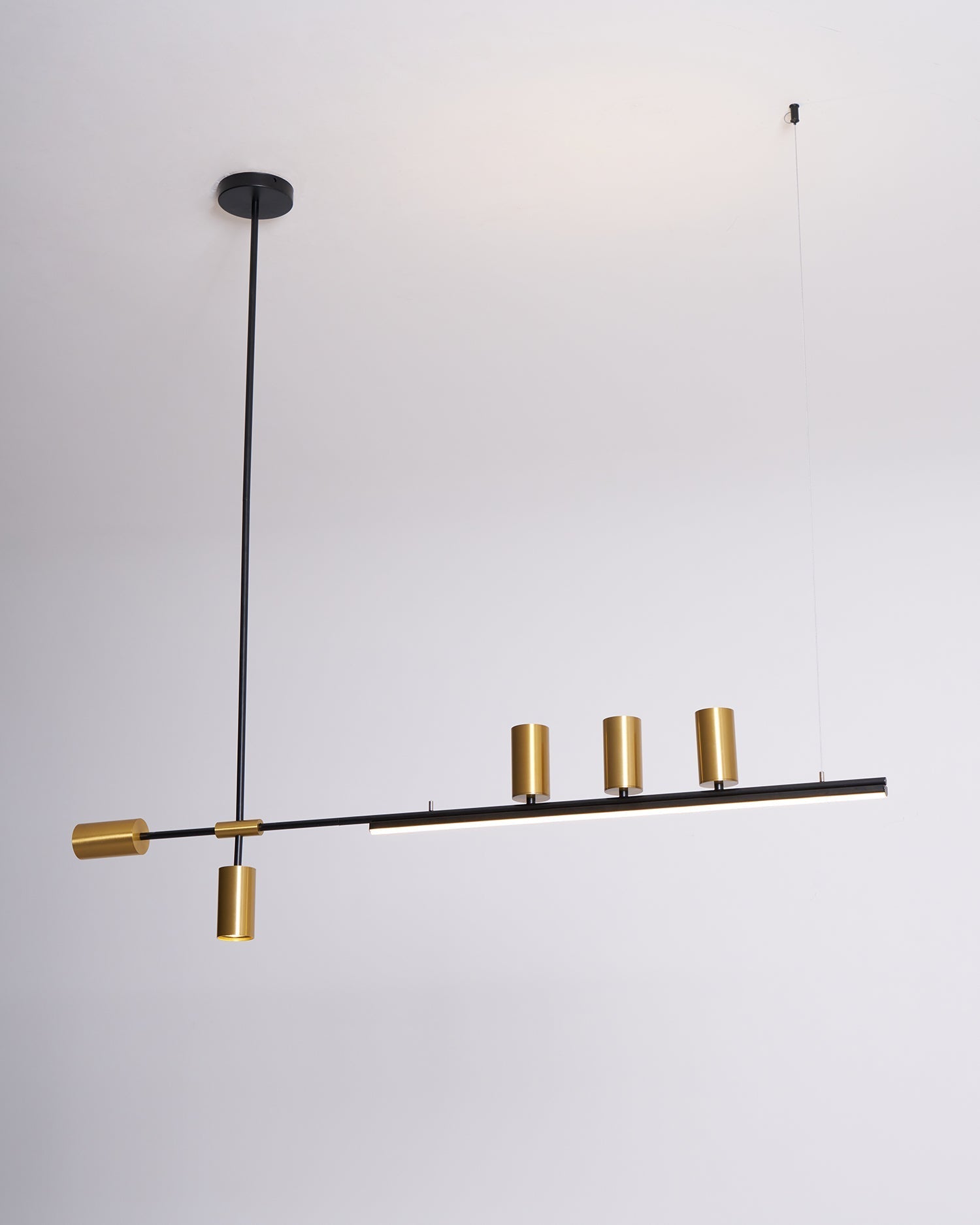 Emirel Modern Minimalist Linear Island Pendant Lamp - Letslighting