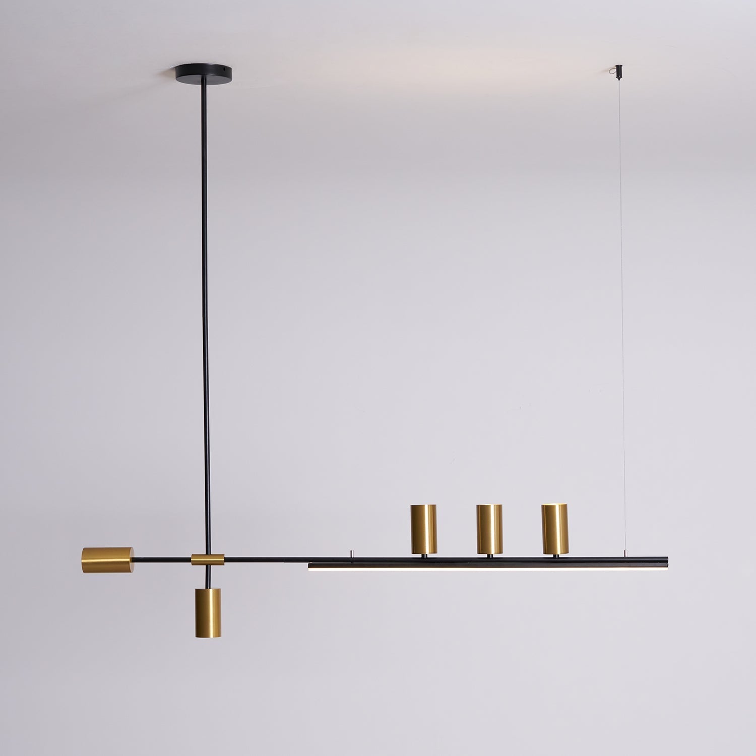 Emirel Modern Minimalist Linear Island Pendant Lamp - Letslighting