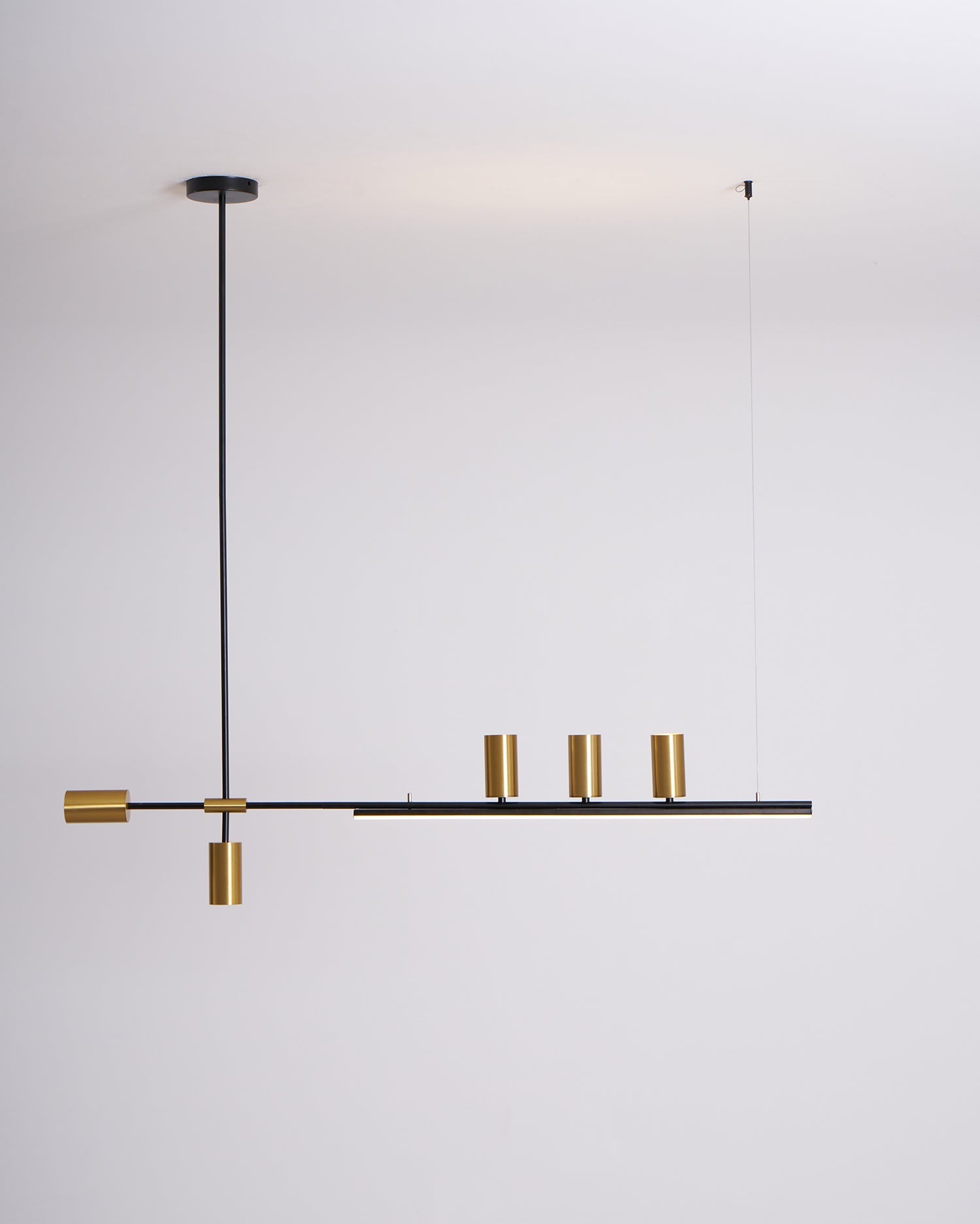 Emirel Modern Minimalist Linear Island Pendant Lamp - Letslighting