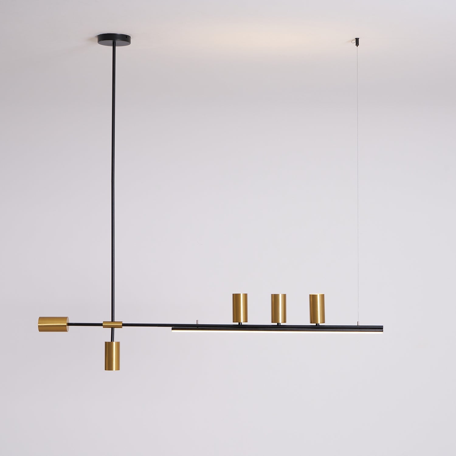 Emirel Modern Minimalist Linear Island Pendant Lamp - Letslighting