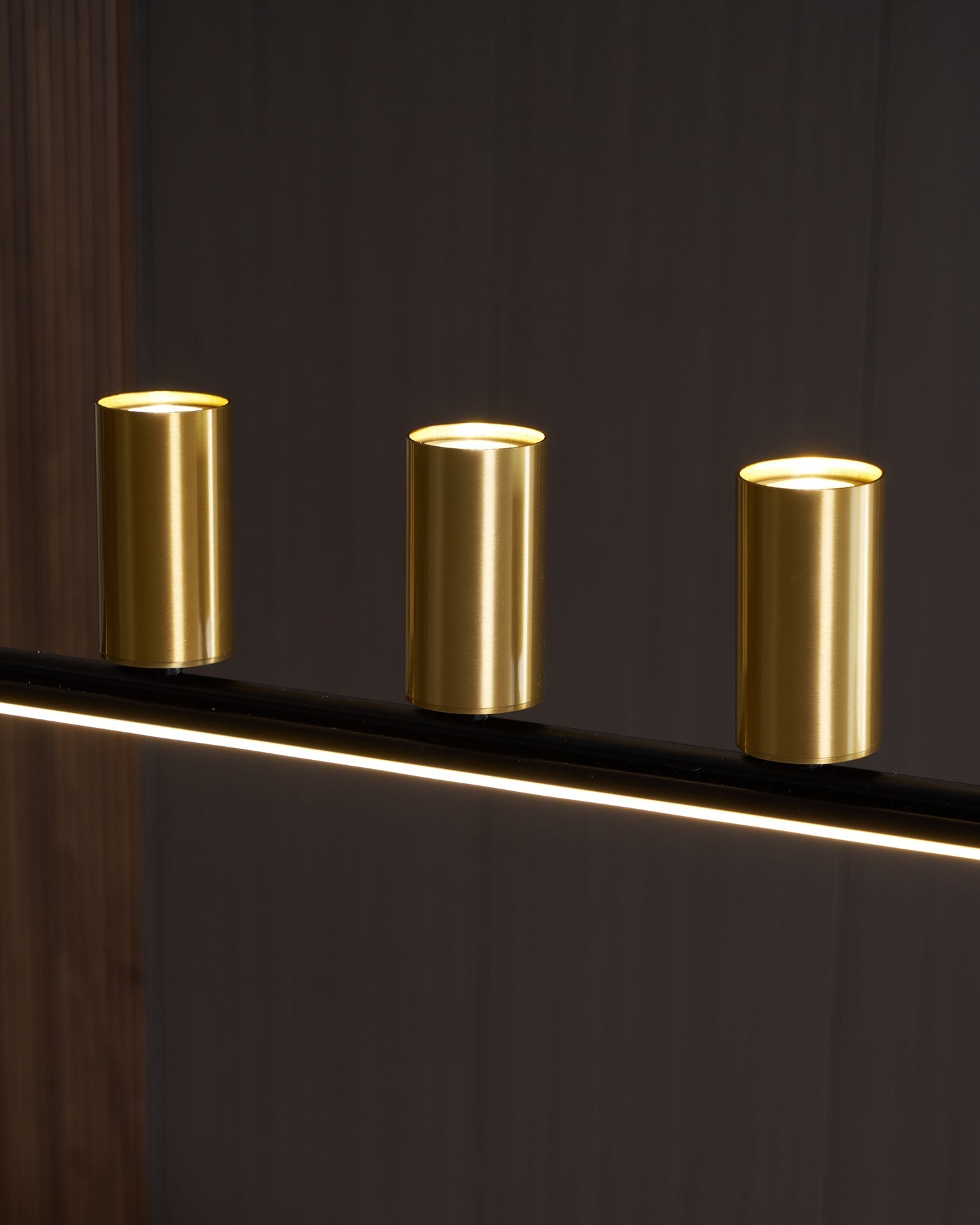 Emirel Modern Minimalist Linear Island Pendant Lamp - Letslighting