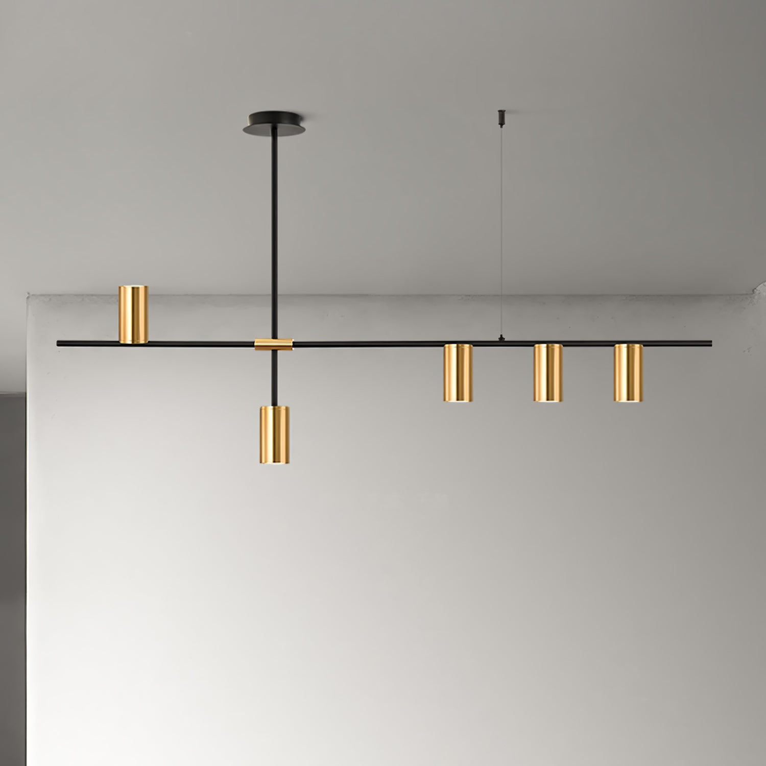 Emirel Modern Minimalist Linear Island Pendant Lamp - Letslighting