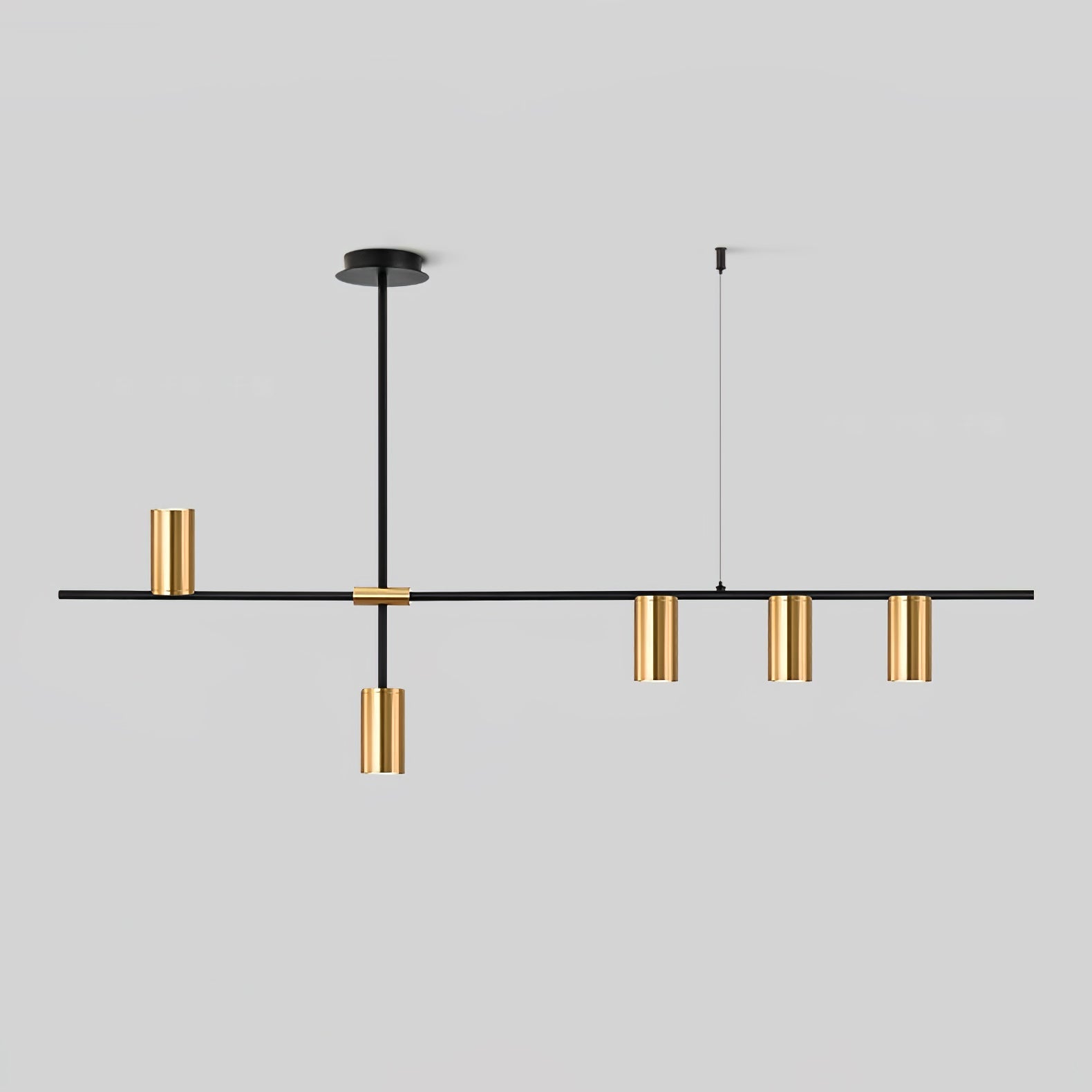 Emirel Modern Minimalist Linear Island Pendant Lamp - Letslighting