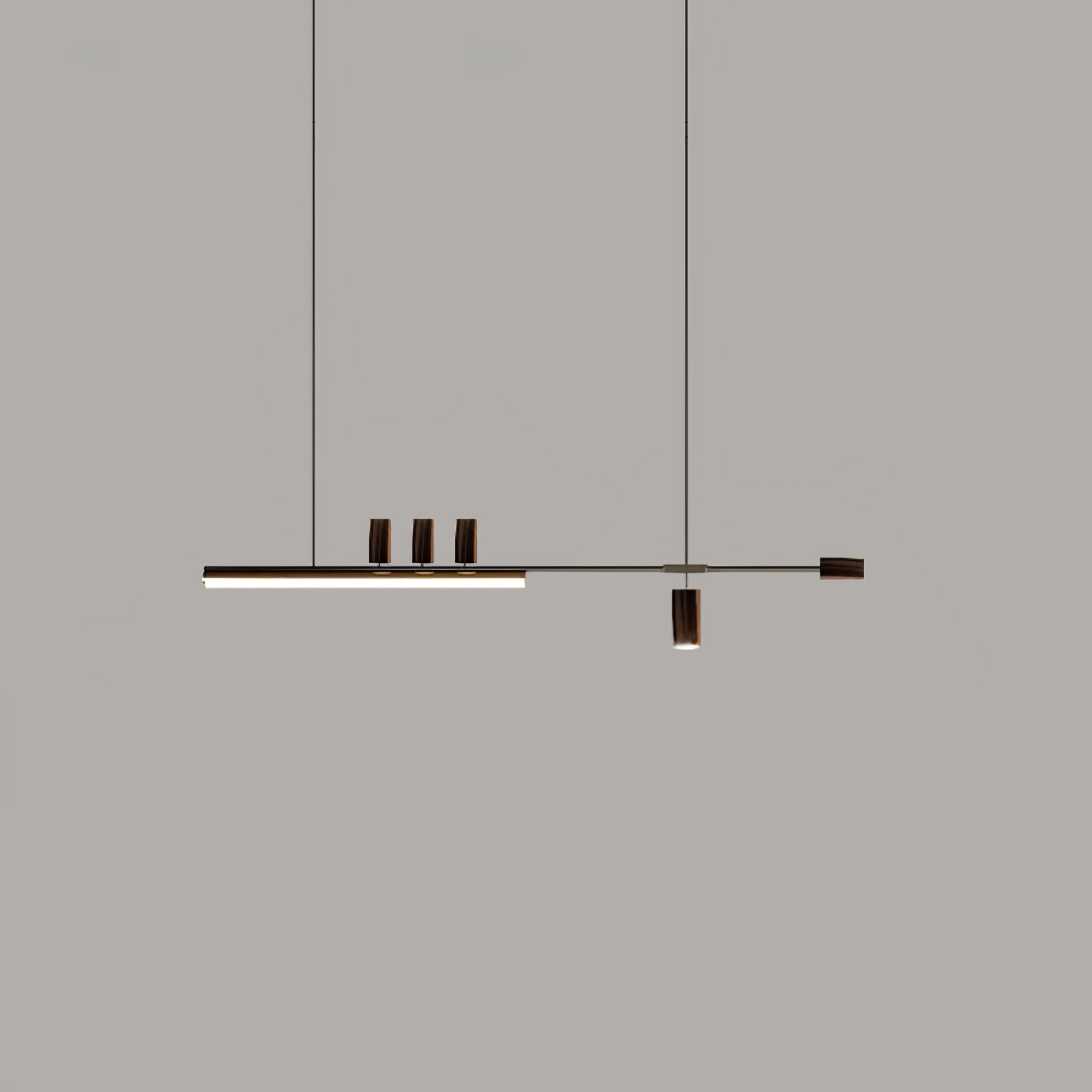 Emirel Modern Minimalist Linear Island Pendant Lamp - Letslighting