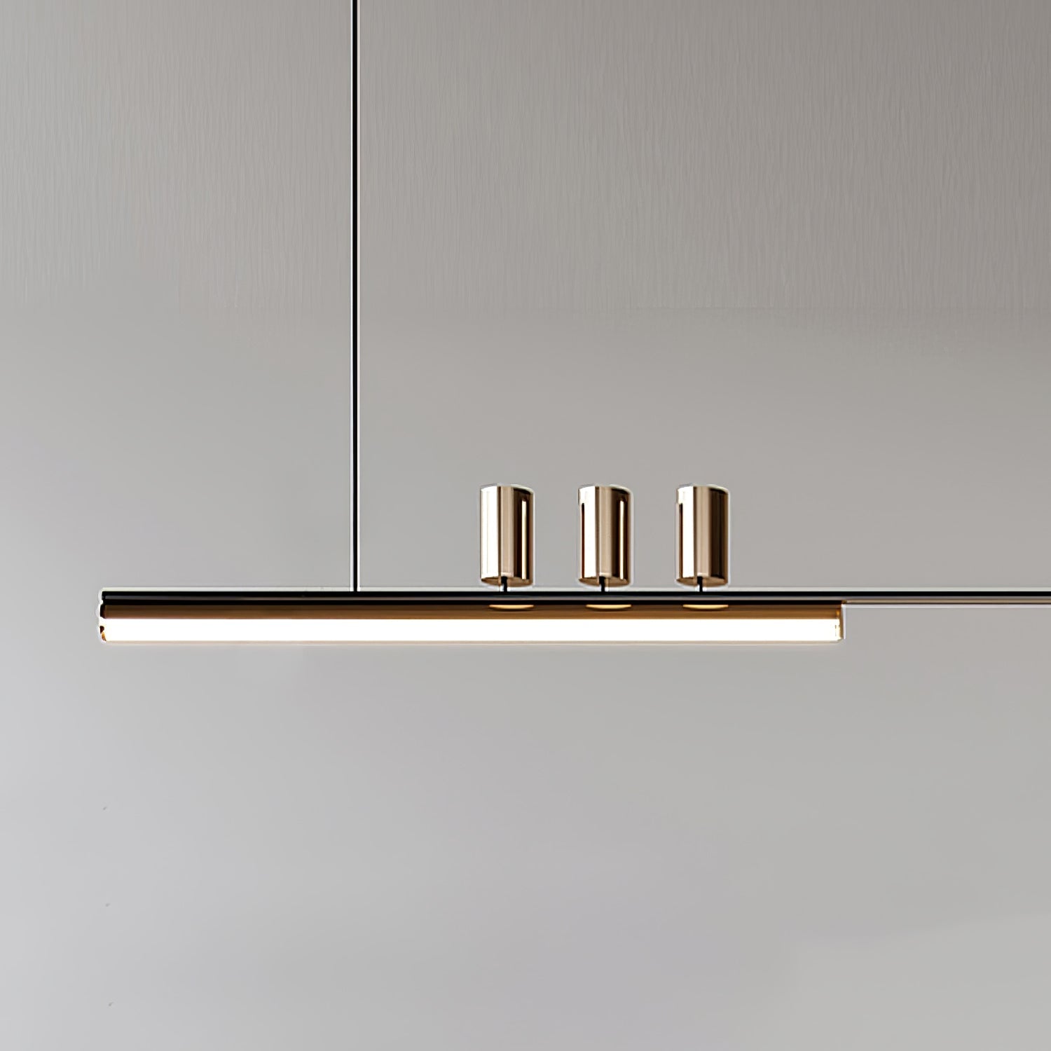 Emirel Modern Minimalist Linear Island Pendant Lamp - Letslighting