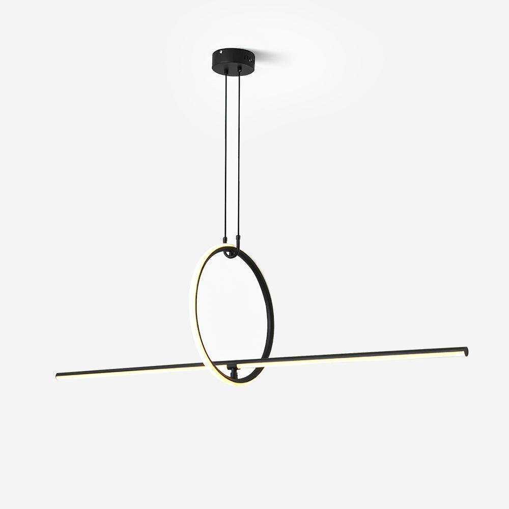 Linea Series Island Pendant Lights - Letslighting