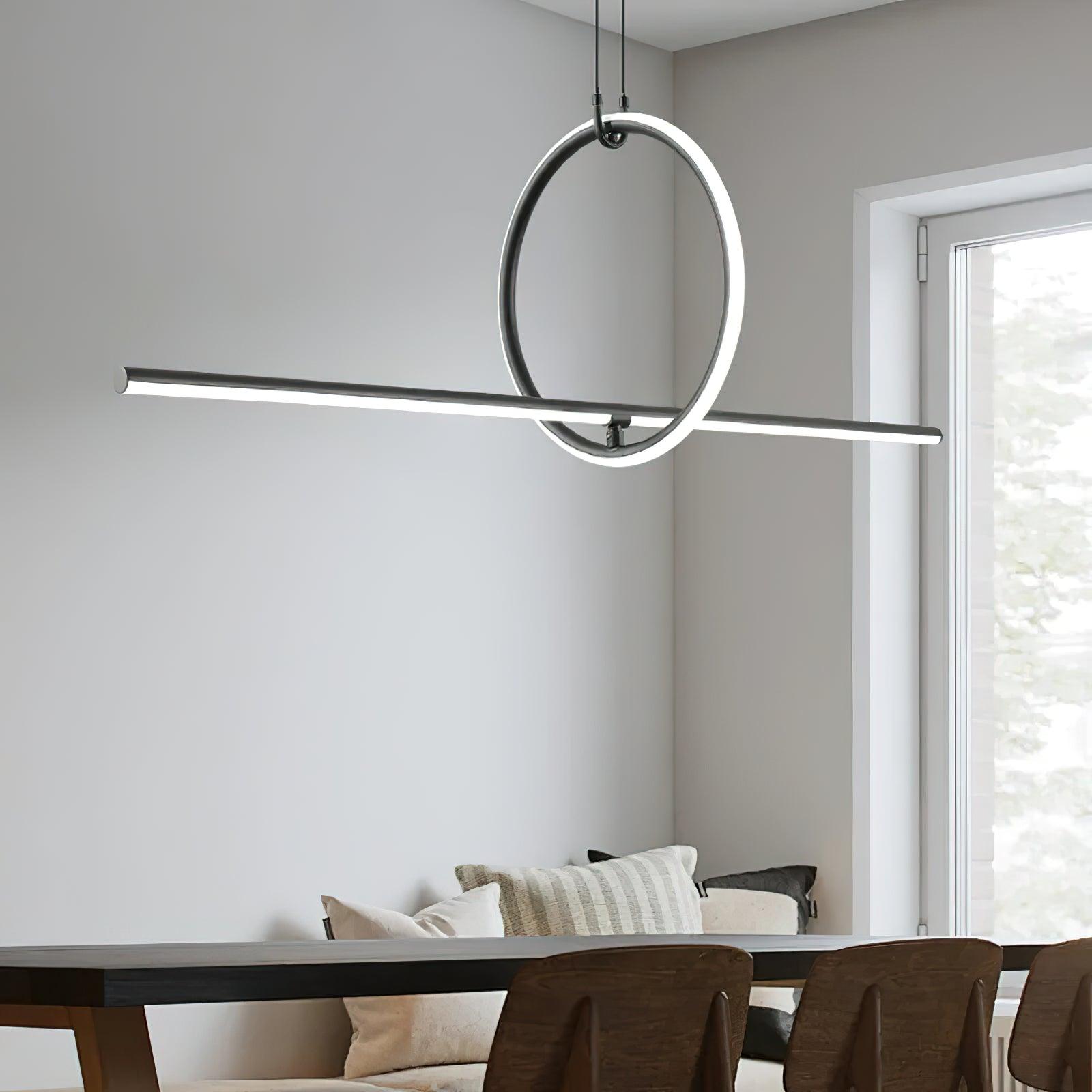 Linea Series Island Pendant Lights - Letslighting