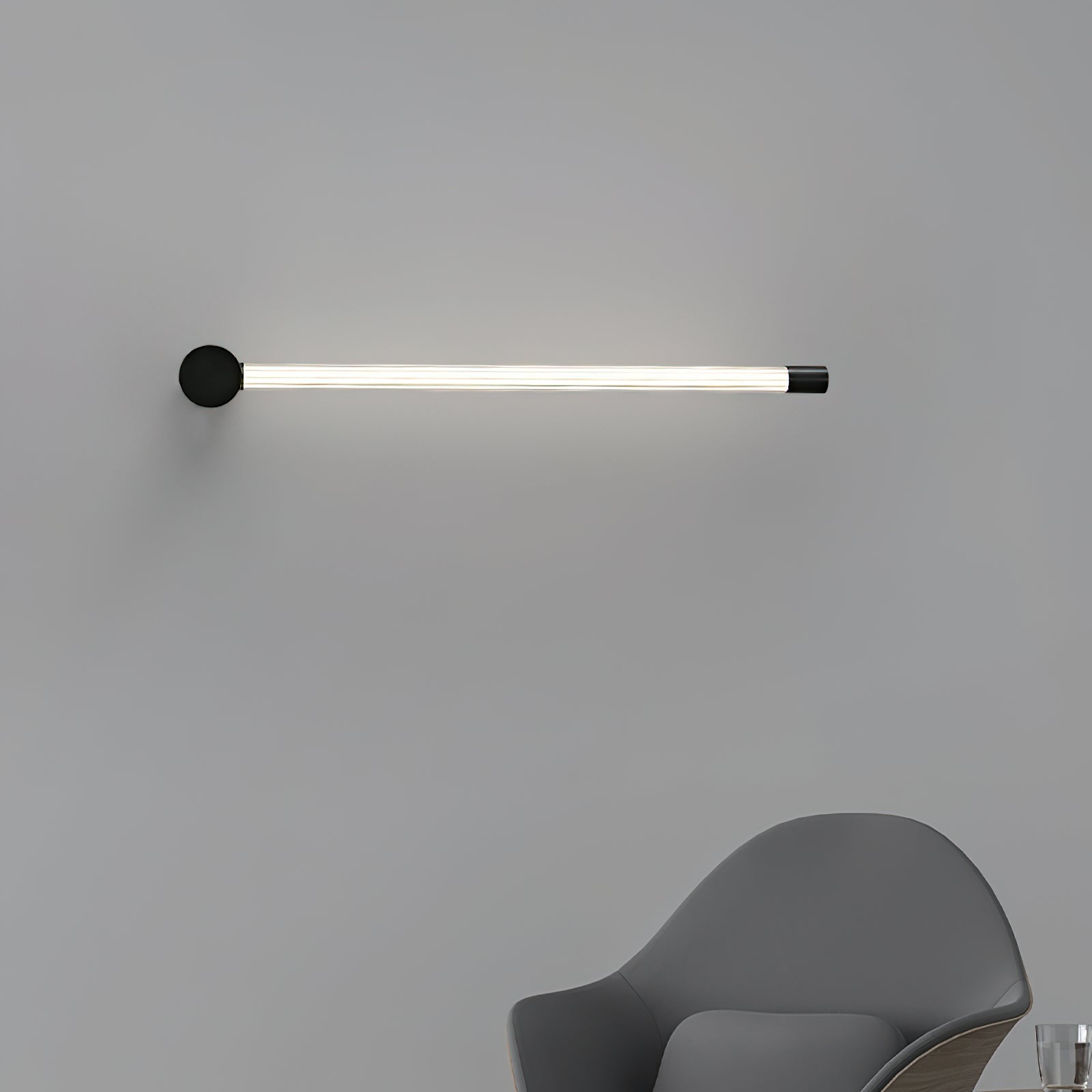 Forbes Modern Minimalist Linear LED Sconce Wall Lamp - Letslighting