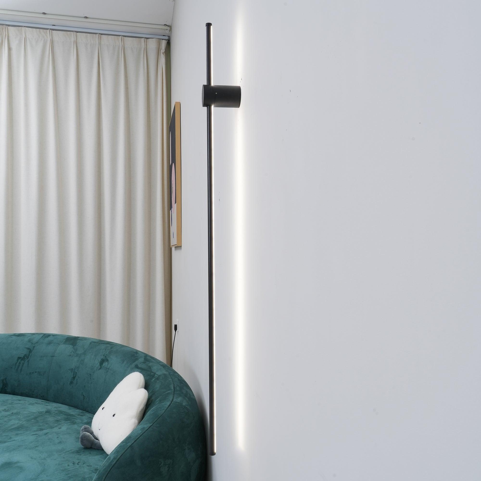 Gregory Modern Minimalist Linear LED Wall Light - Letslighting