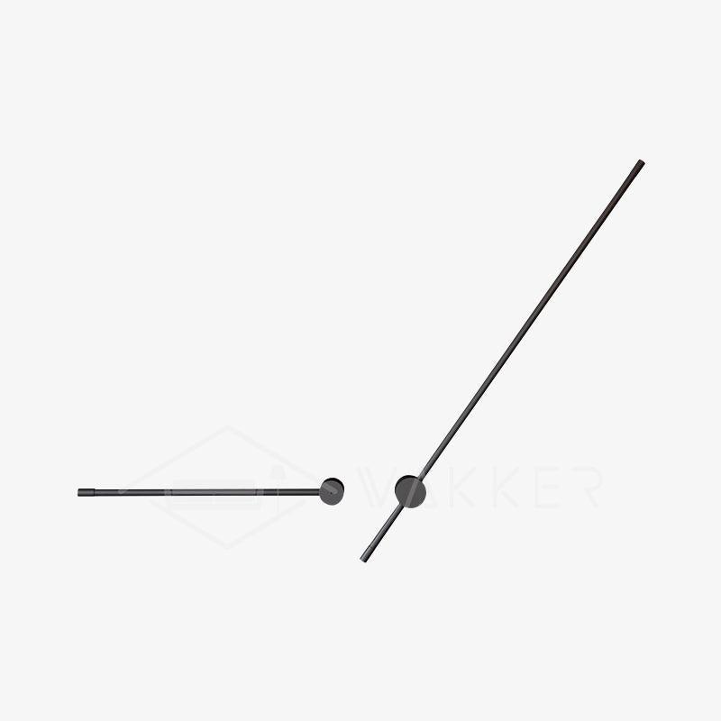 Gregory Modern Minimalist Linear LED Wall Light - Letslighting
