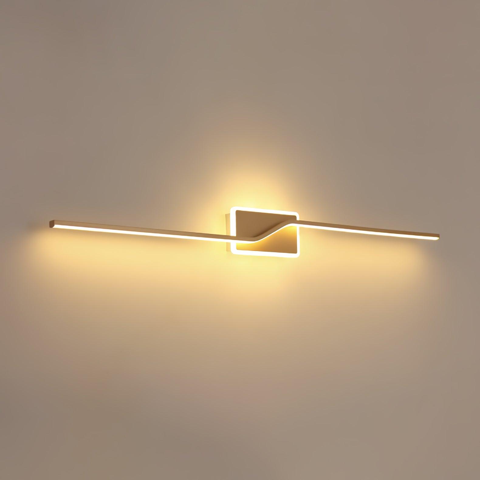 Stitch Modern Minimalist Linear Strip Wall Light - Letslighting