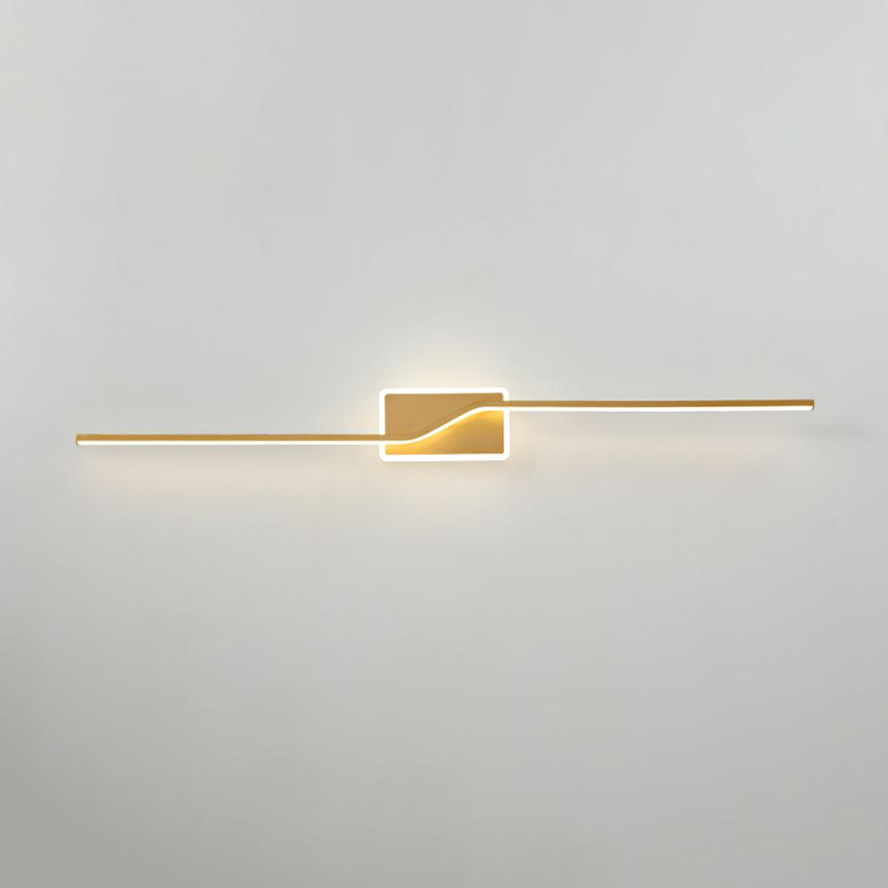Stitch Modern Minimalist Linear Strip Wall Light - Letslighting
