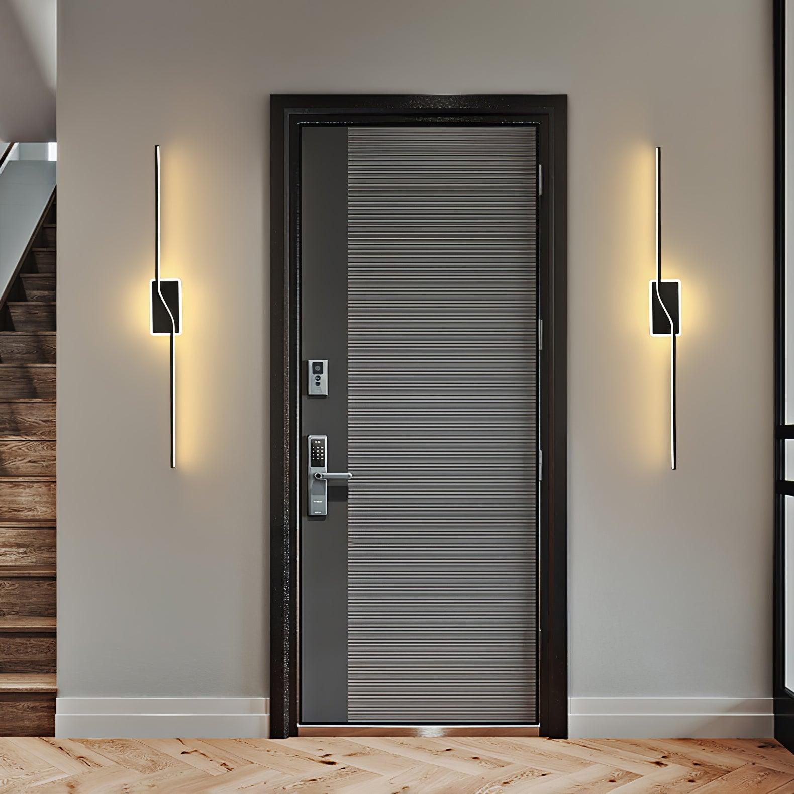 Stitch Modern Minimalist Linear Strip Wall Light - Letslighting