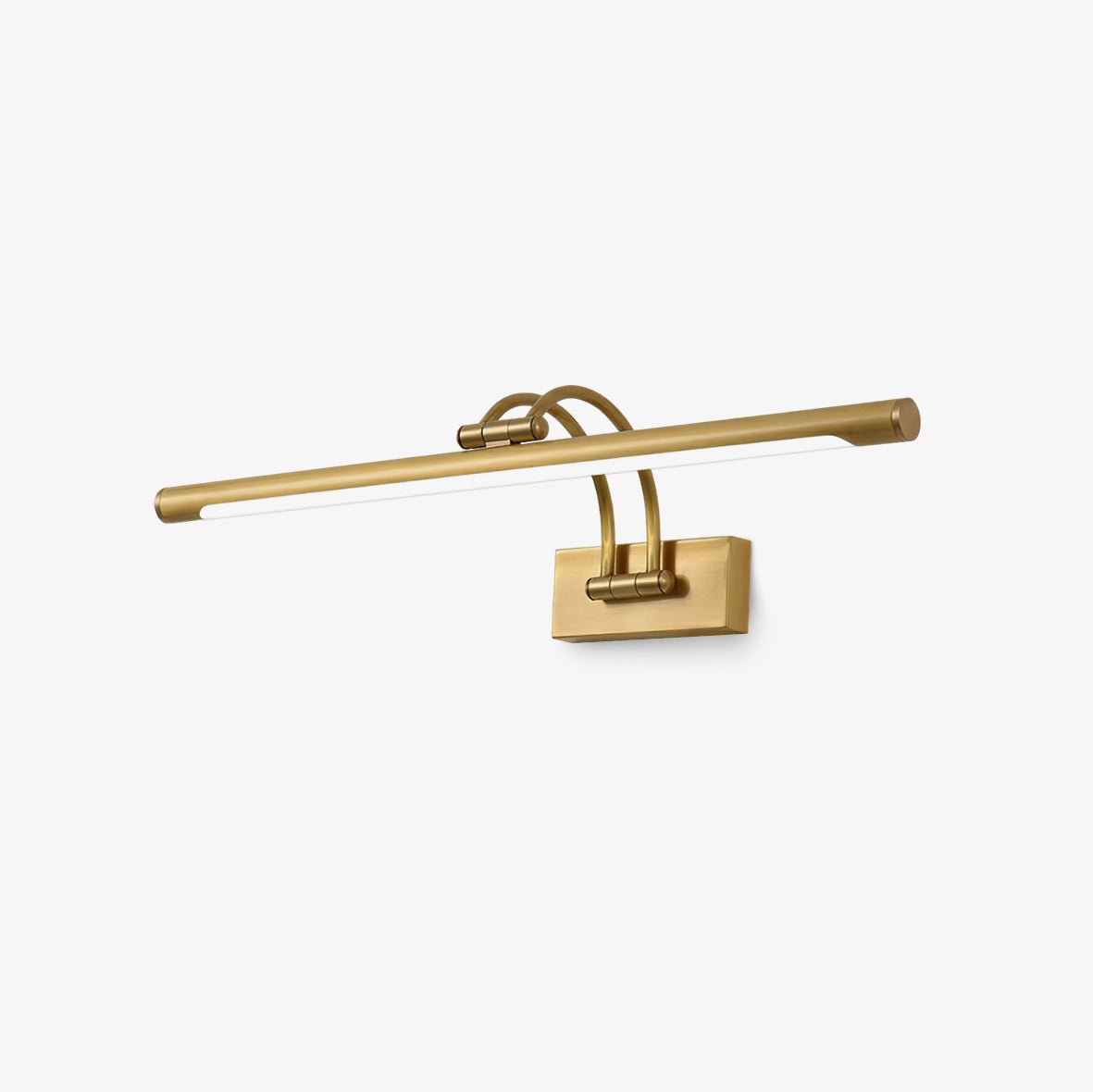 Fergus Linear Vanity Brass Wall Light - Letslighting