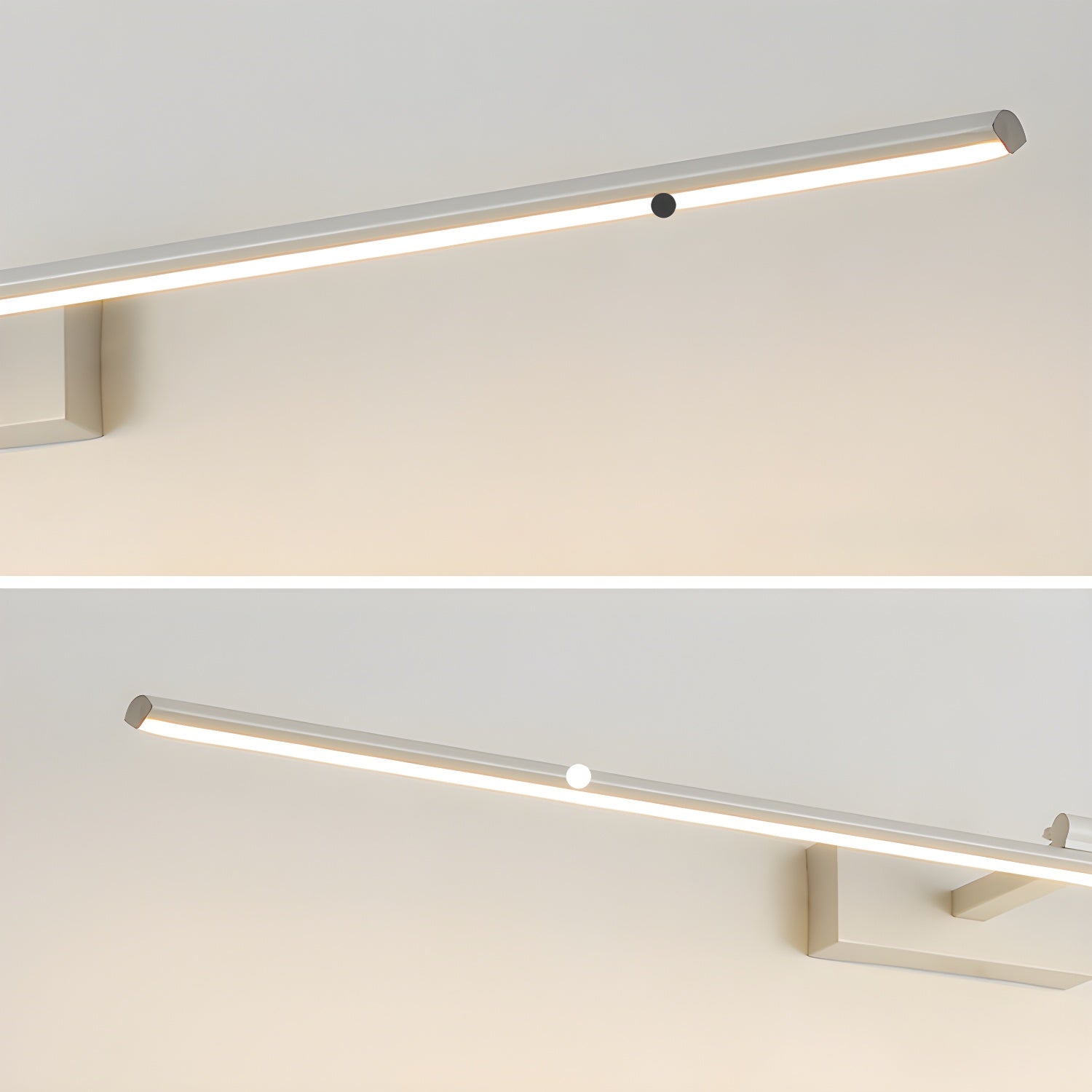 Linear Modern Minimalist Bathroom Wall Lamp - Letslighting