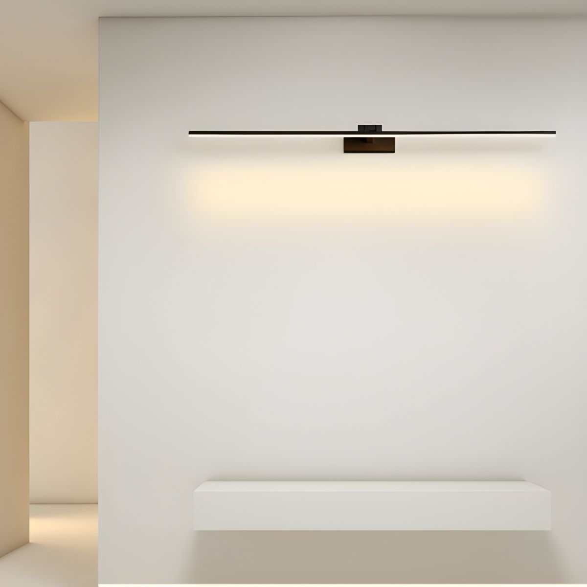 Linear Modern Minimalist Bathroom Wall Lamp - Letslighting