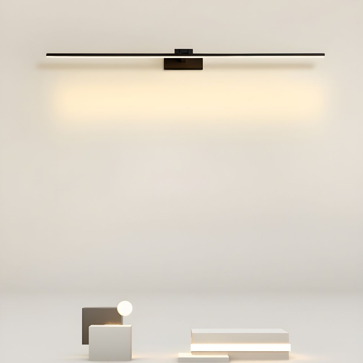 Linear Modern Minimalist Bathroom Wall Lamp - Letslighting