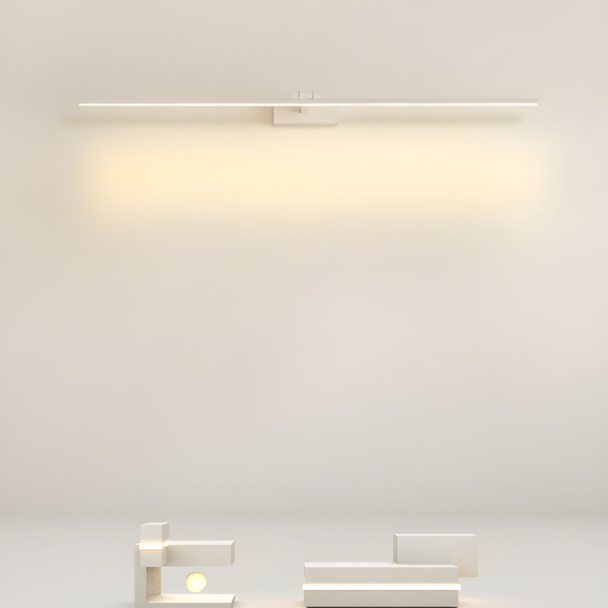 Linear Modern Minimalist Bathroom Wall Lamp - Letslighting