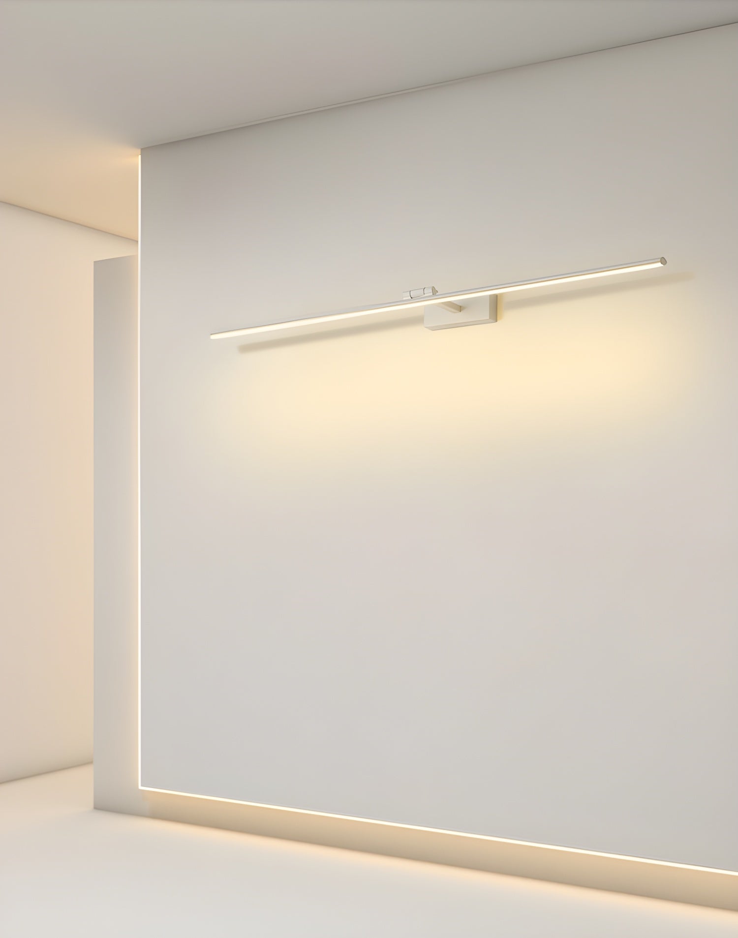 Linear Modern Minimalist Bathroom Wall Lamp - Letslighting