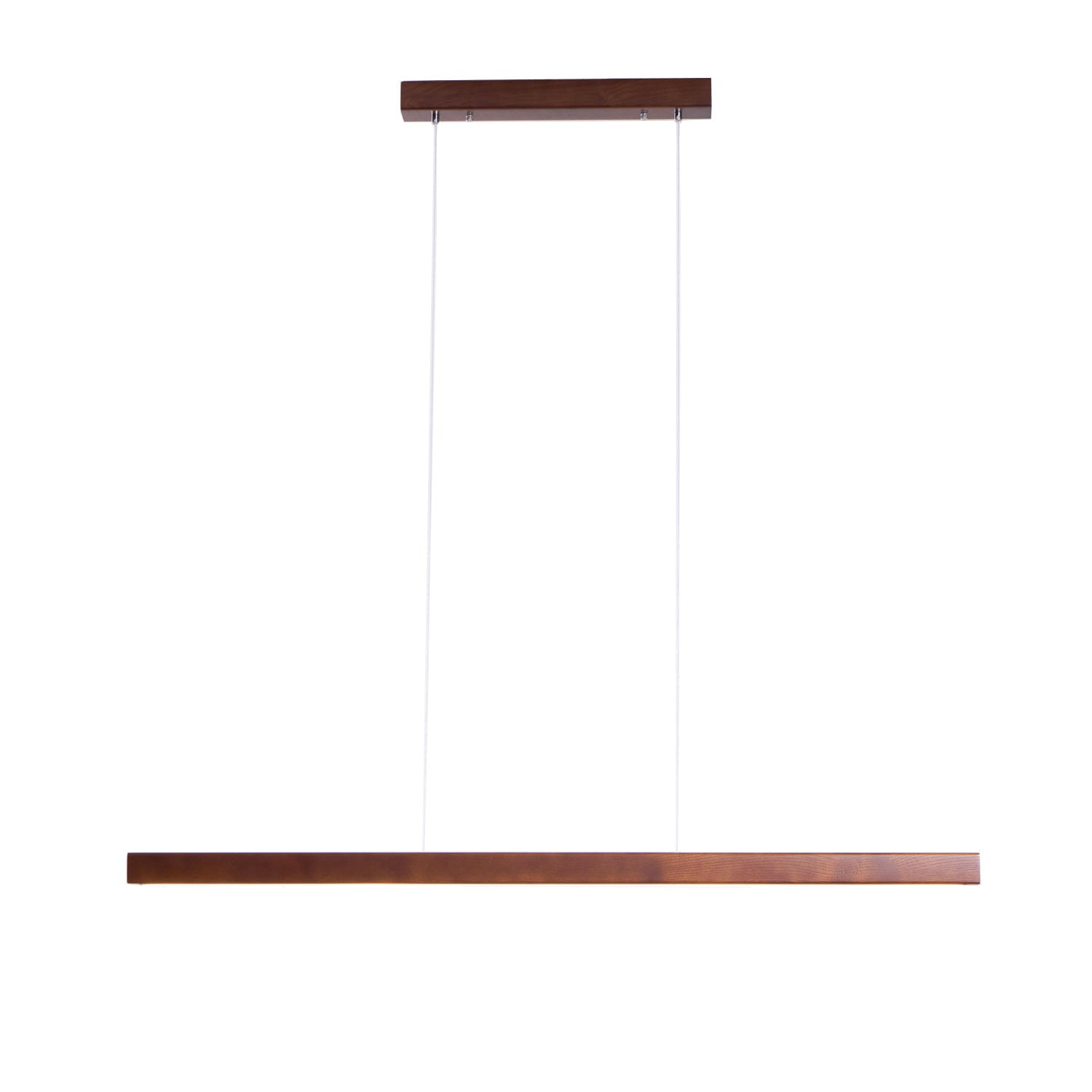 Elowen Linear Minimalist Wood Pendant Light - Letslighting