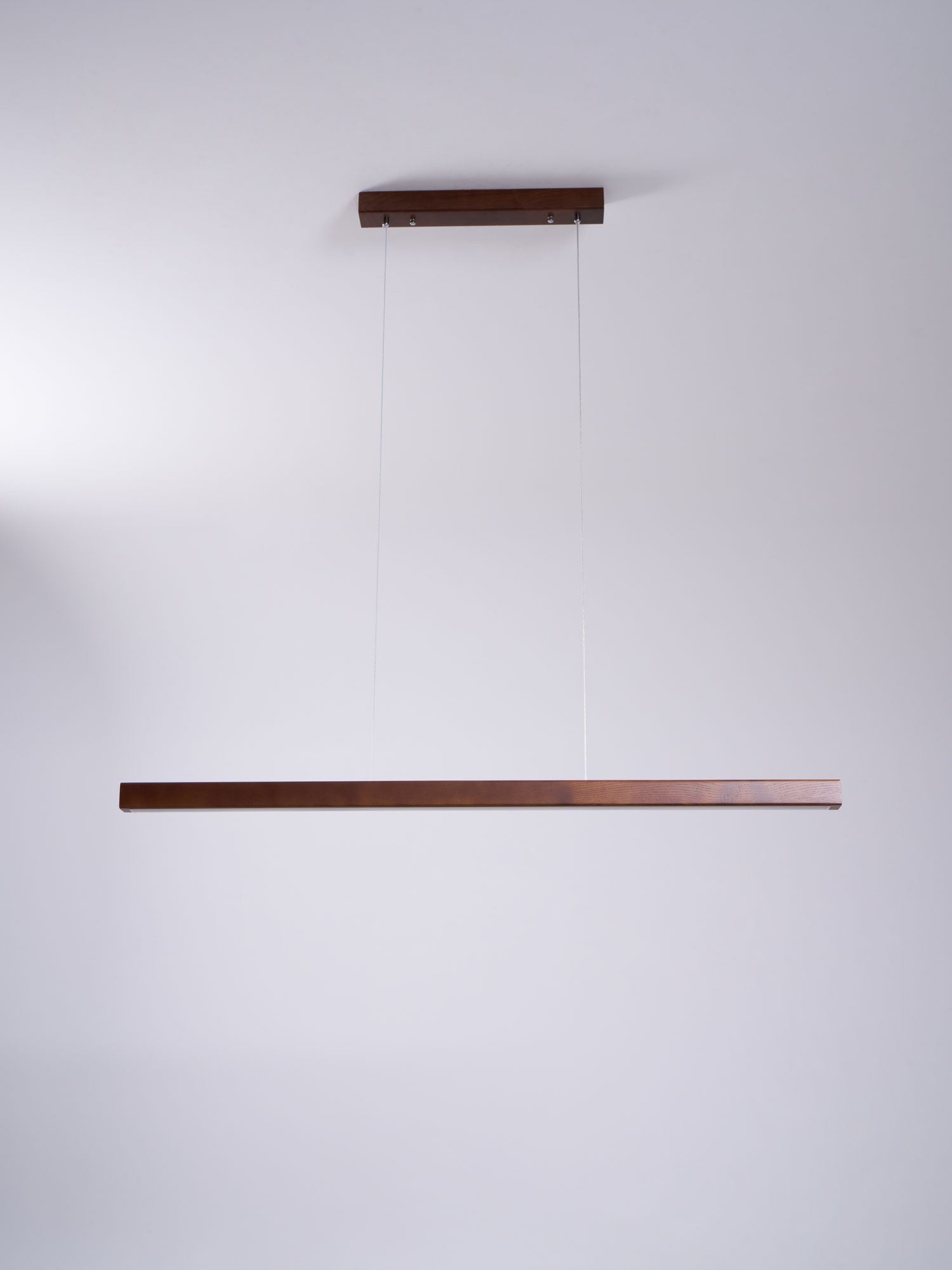 Elowen Linear Minimalist Wood Pendant Light - Letslighting