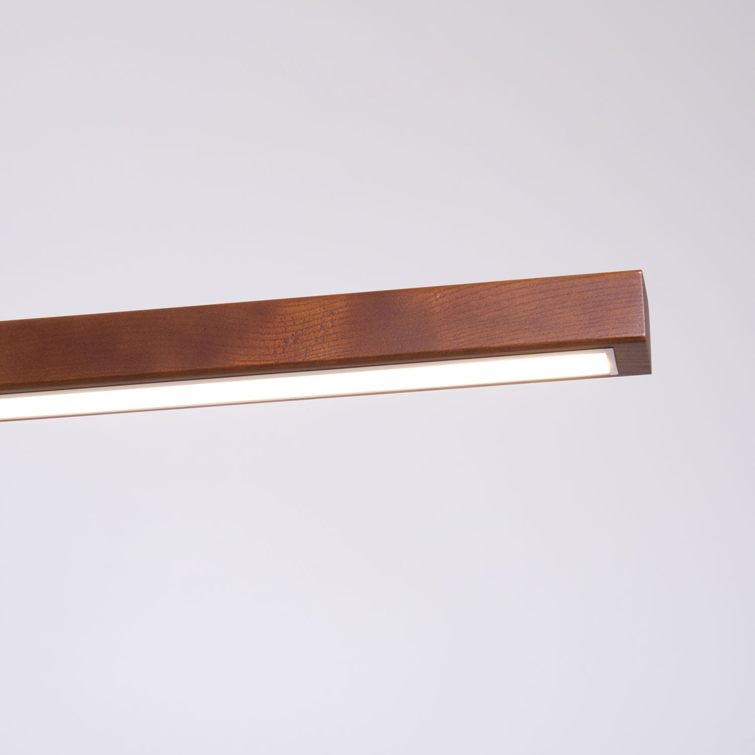 Elowen Linear Minimalist Wood Pendant Light - Letslighting