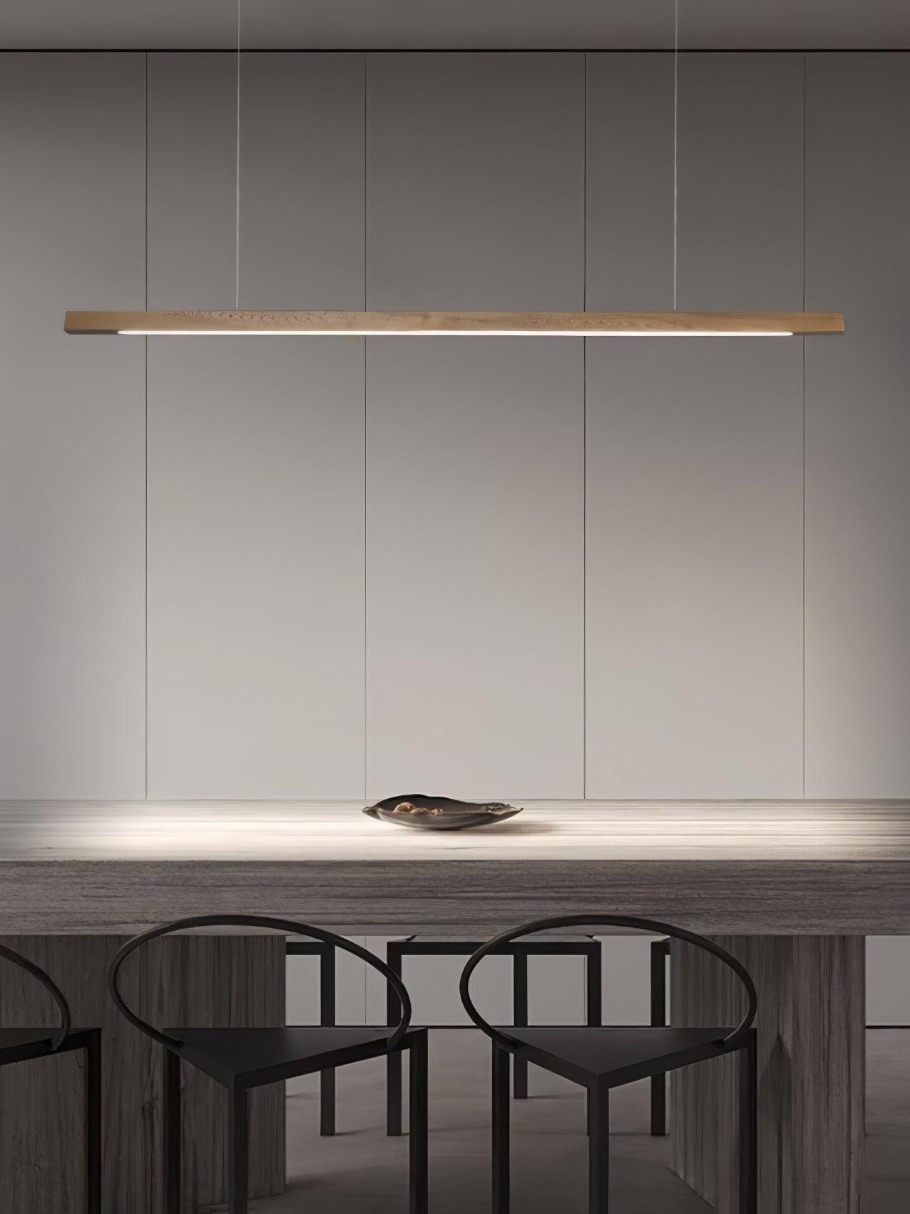 Plexa Wooden Pendant Light - Letslighting