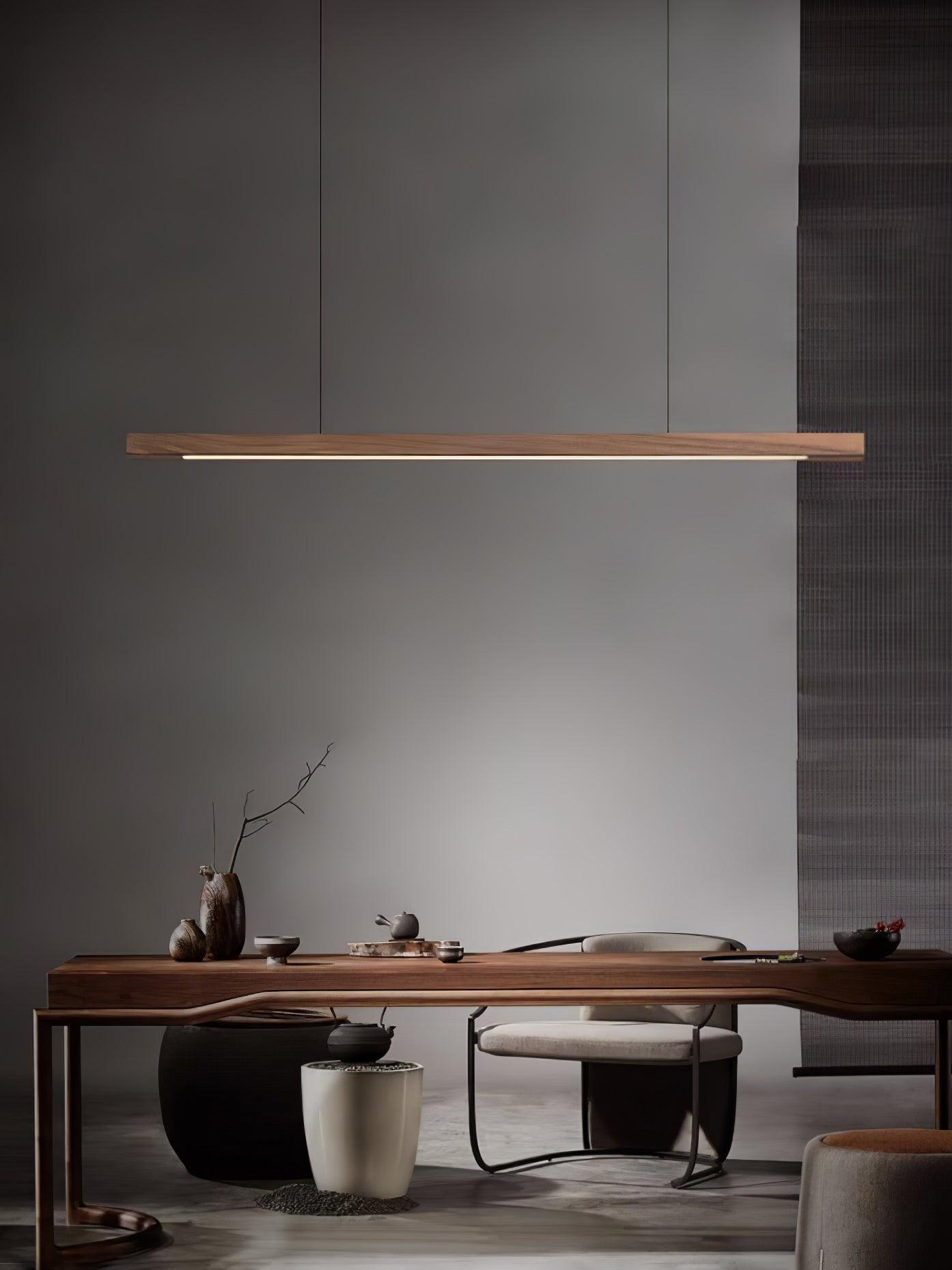 Plexa Wooden Pendant Light - Letslighting