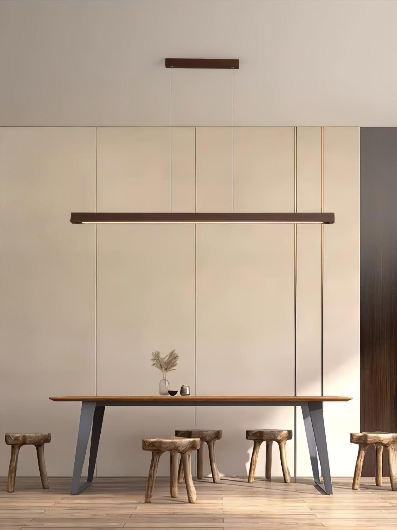 Plexa Wooden Pendant Light - Letslighting