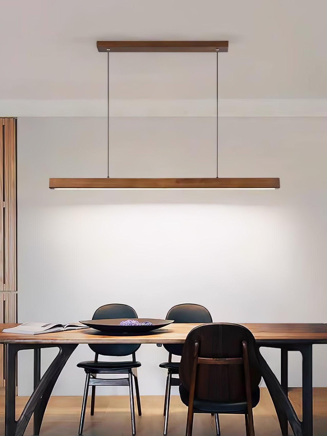 Plexa Wooden Pendant Light - Letslighting
