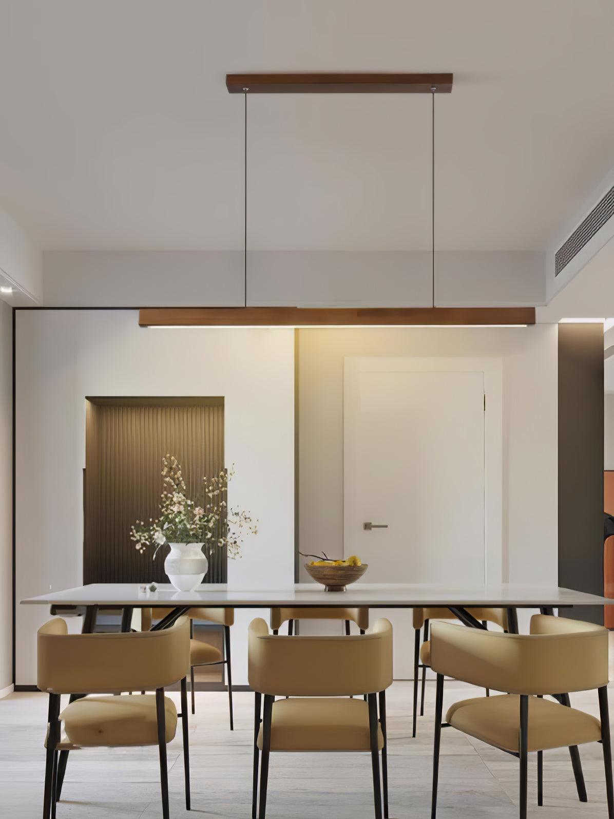 Plexa Wooden Pendant Light - Letslighting