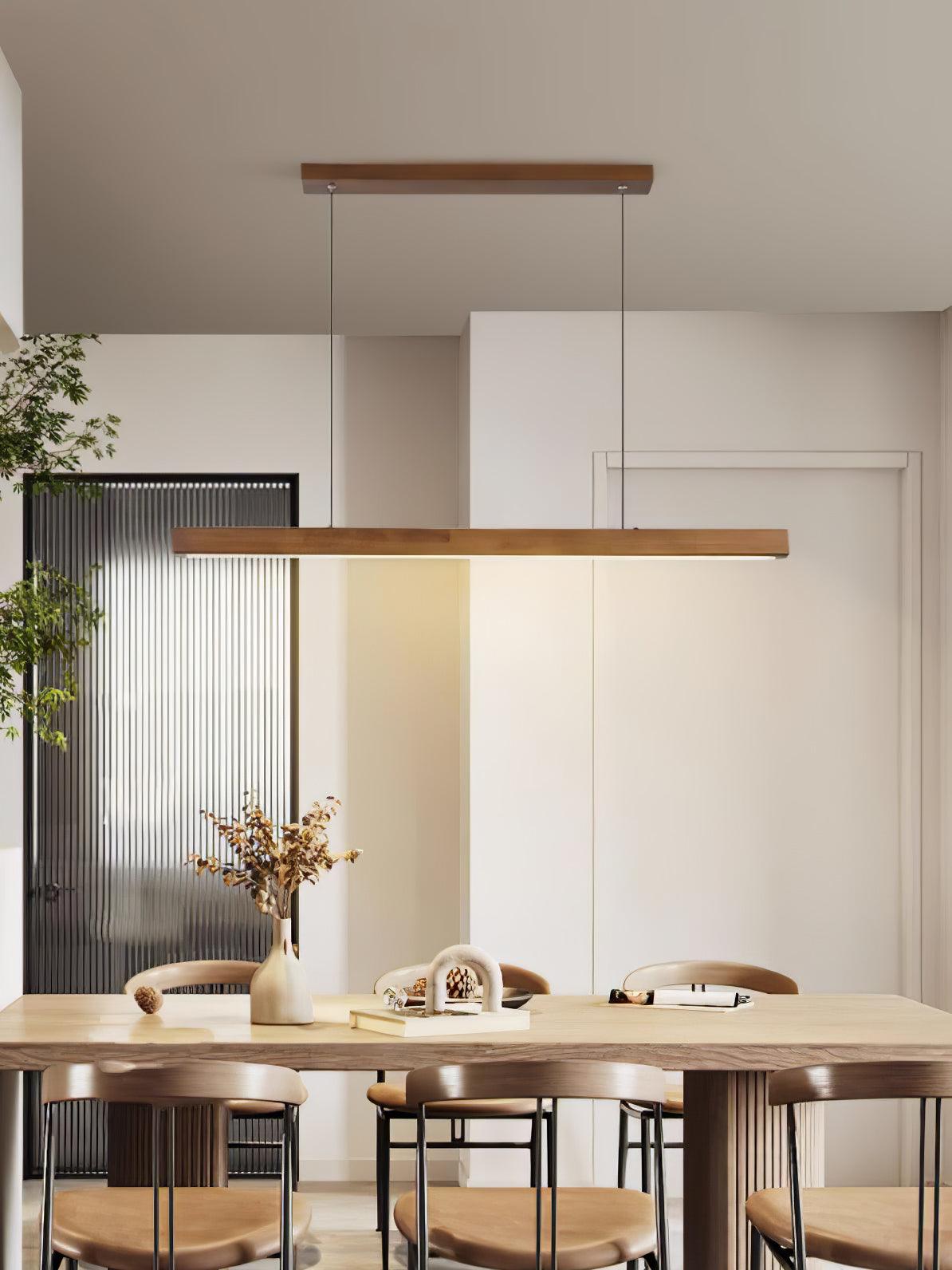 Plexa Wooden Pendant Light - Letslighting